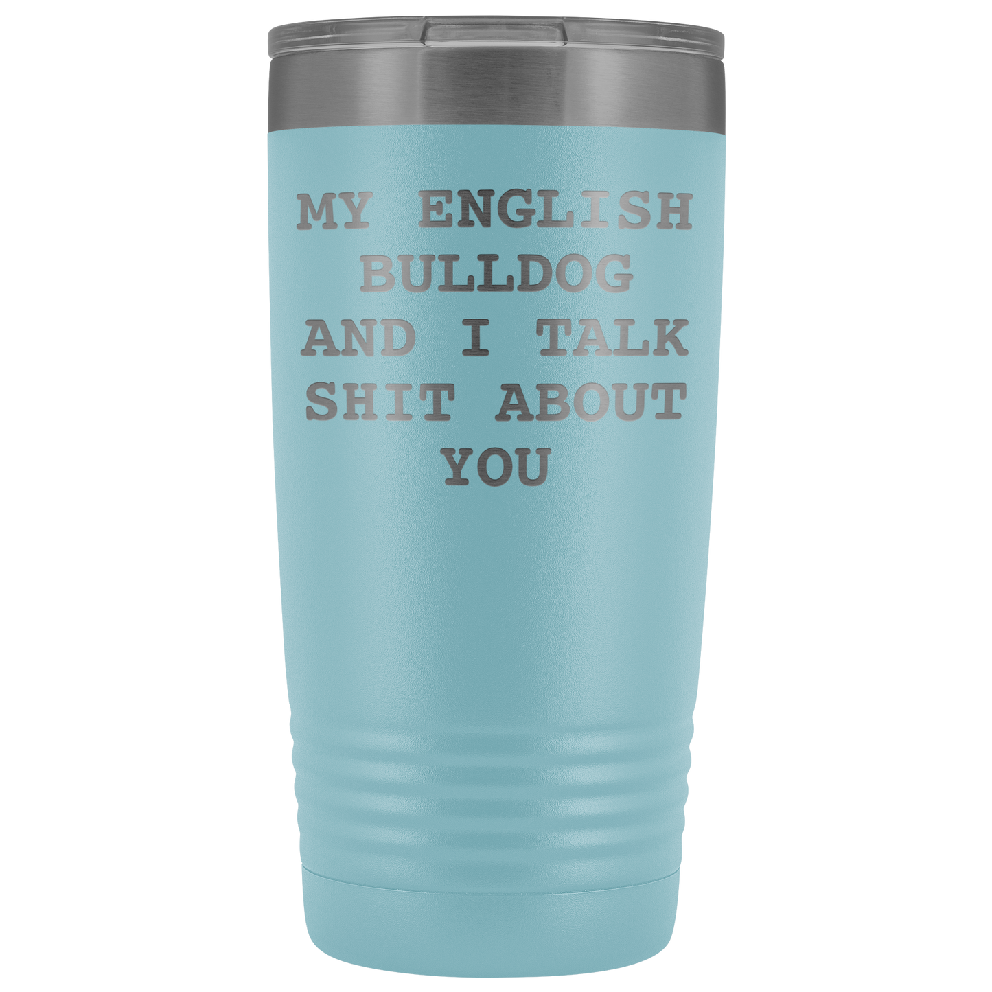 English Bulldog Gifts, English Bulldog Coffee Mug, English Bulldog Tumbler, Funny Birthday Gifts for Men and Women