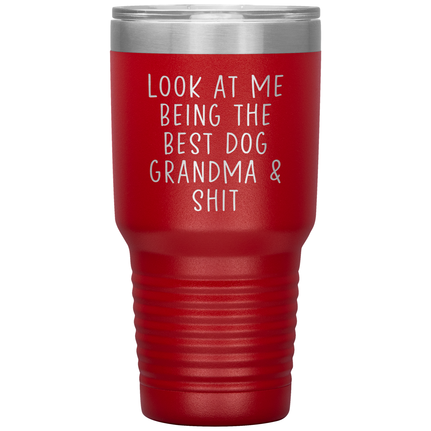 Dog Nonna Tumbler, Dog Nonna Doni, Dog Nonna Coffee Mug, Compleanno Regali per Uomini e Donne