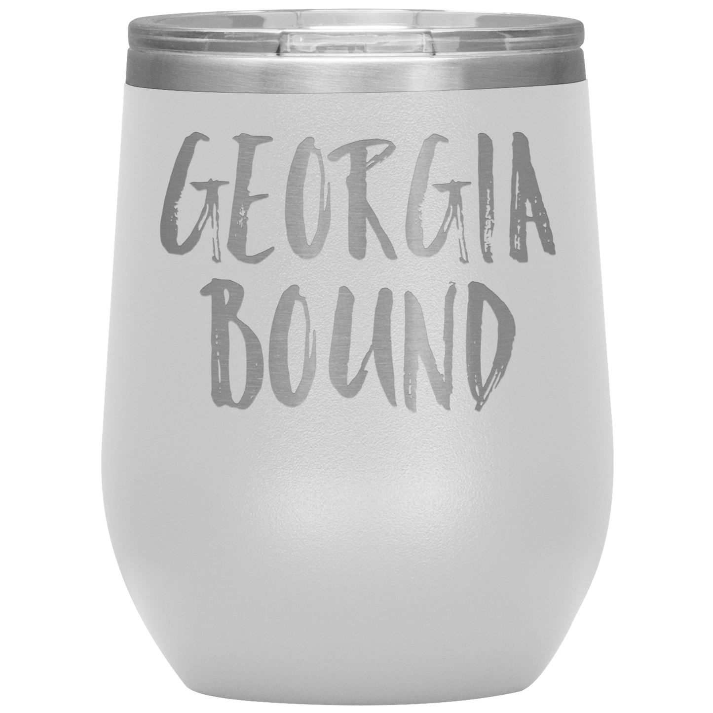 Moving to Georgia Wine Tumbler, Moving to Georgia Gifts, Travel Wine Cup, Birthday Gifts for Men and Women