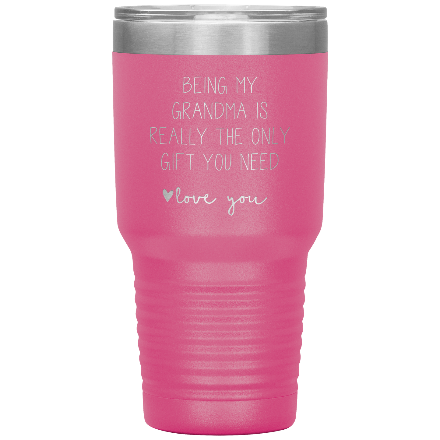 Grandma Tumbler, Grandma Gifts, Travel Coffee Mug, Birthday Gifts for Men and Women