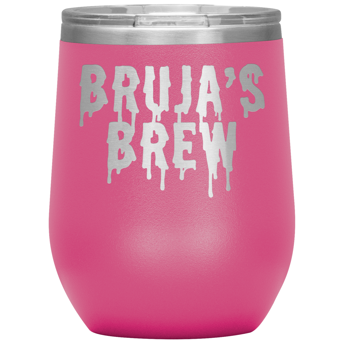 Bruja Wine Tumbler, Bruja Gifts, Travel Wine Cup, Birthday Gifts for Men and Women