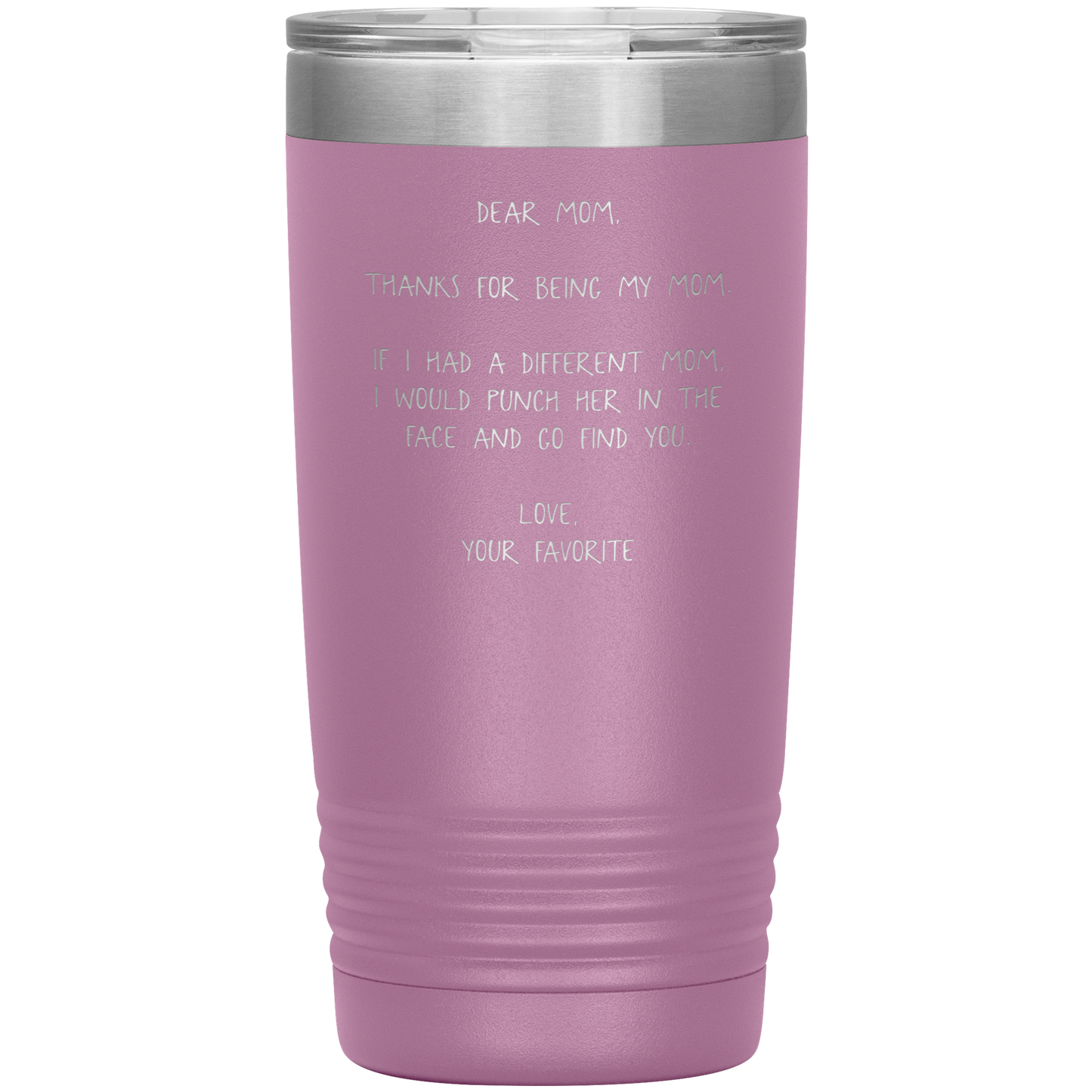 Mom Tumbler, Funny Travel Coffee Mug, Birthday Gifts for Men and Women