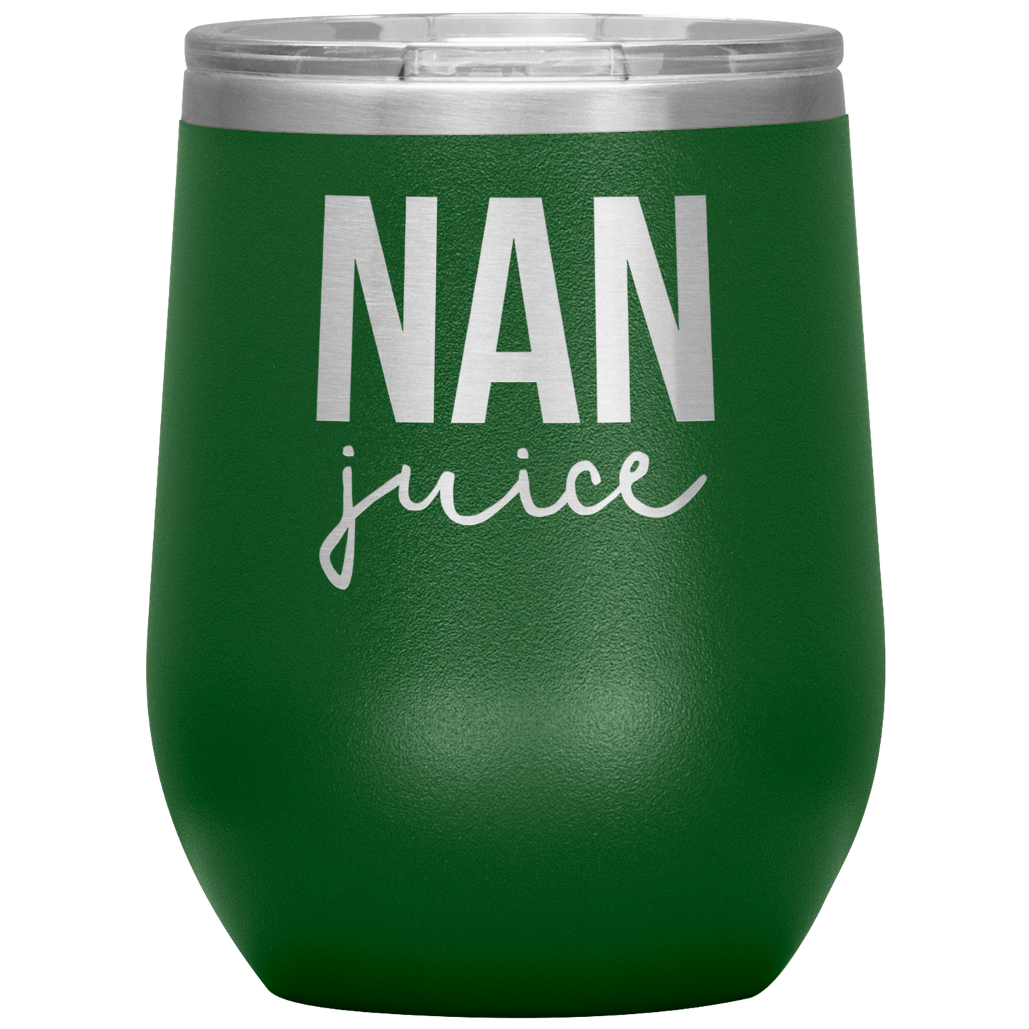 Nan Wine Tumbler, Nan Gifts, Travel Wine Cup, Birthday Gifts for Men and Women