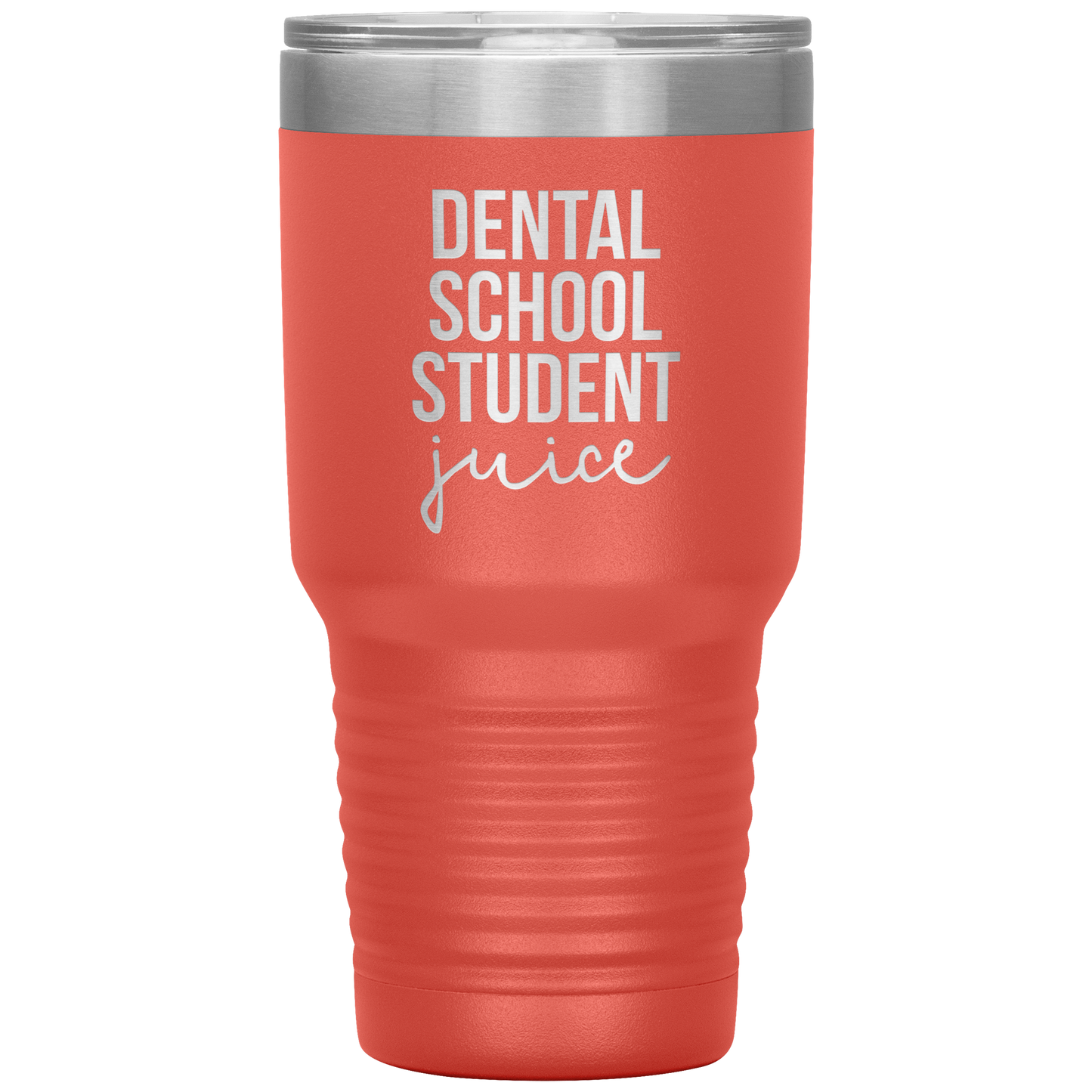 Dental School Student Tumbler, Dental School Student Gifts, Travel Coffee Mug, Birthday Gifts for Men and Women