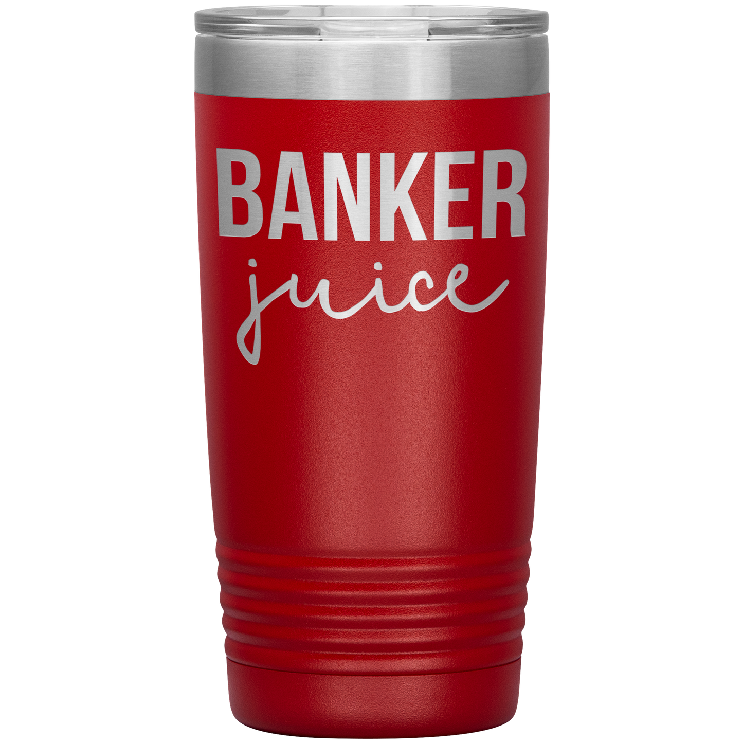 Banker Tumbler, Funny Travel Coffee Mug, Birthday Gifts for Men and Women