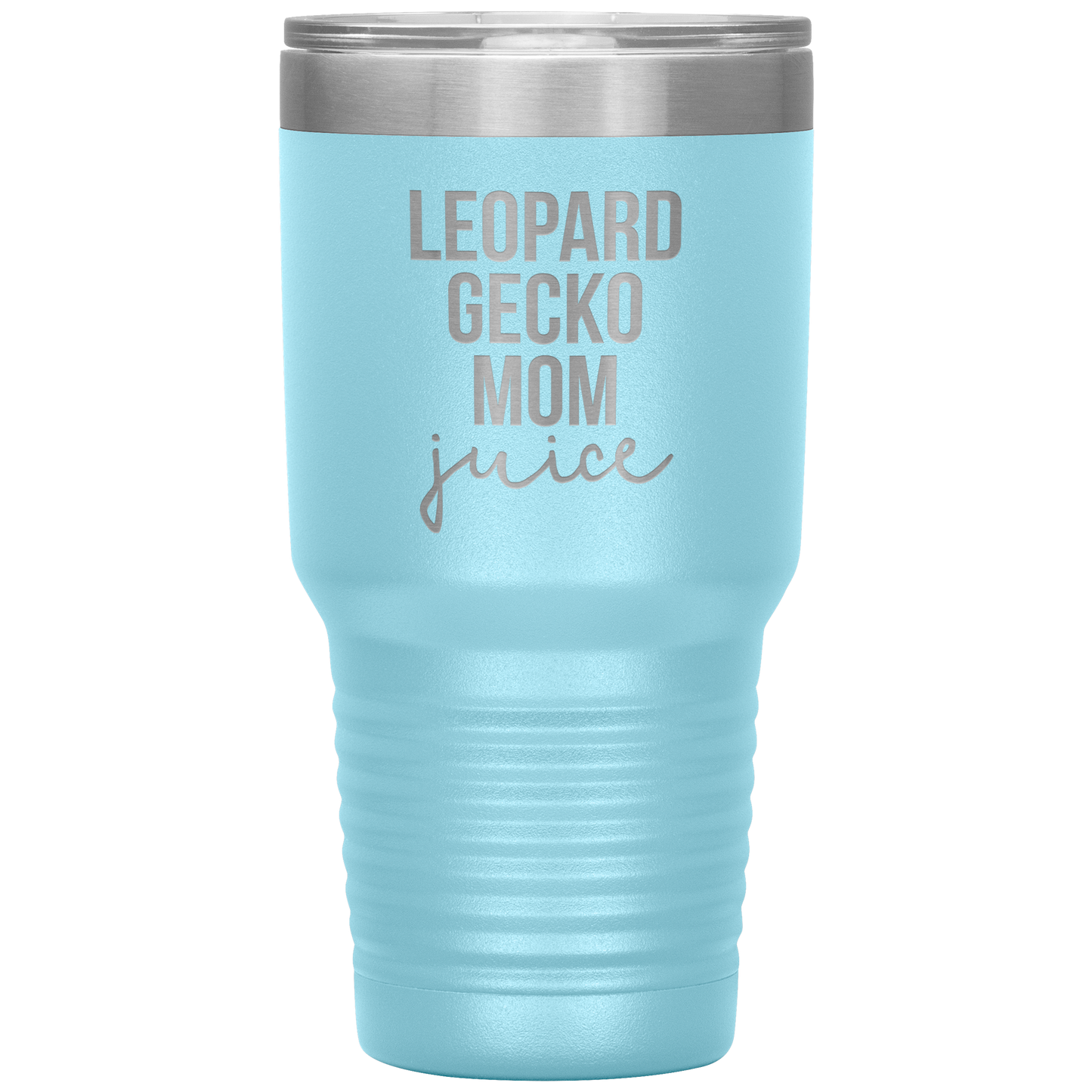 Leopard Gecko Mom Tumbler, Leopard Gecko Mom Gifts, Travel Coffee Mug, Birthday Gifts for Men and Women