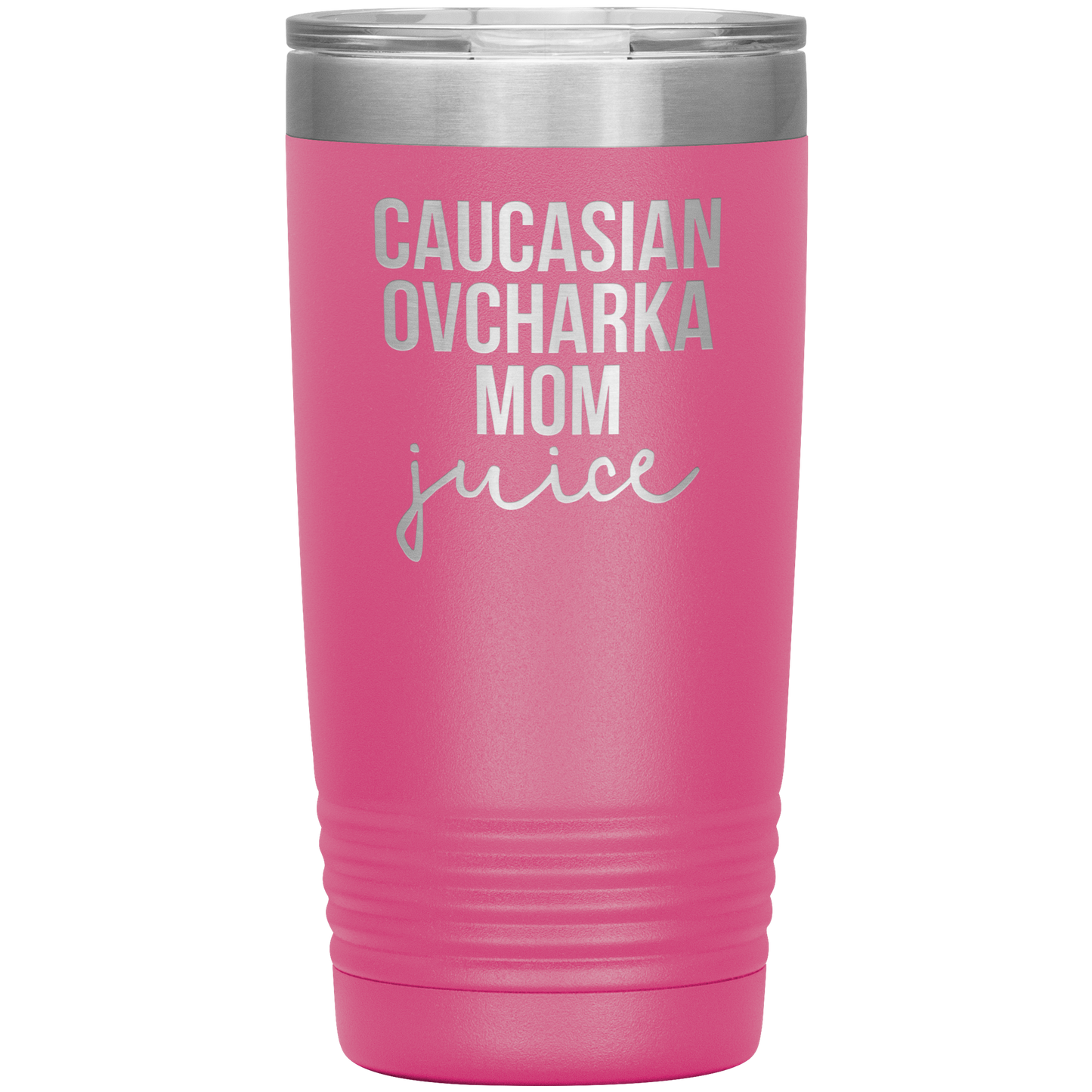 Caucasian Ovcharka Mom Tumbler, Caucasian Ovcharka Mom Gifts, Travel Coffee Mug, Birthday Gifts for Men and Women