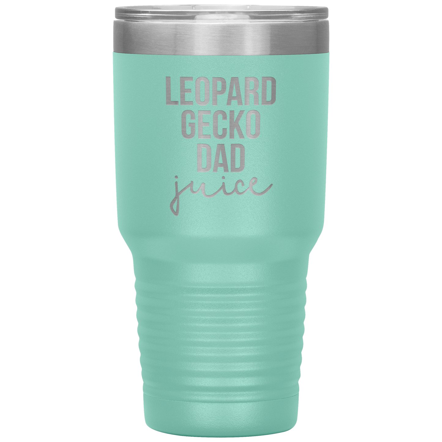 Leopard Gecko Dad Tumbler, Leopard Gecko Dad Gifts, Travel Coffee Mug, Birthday Gifts for Men and Women