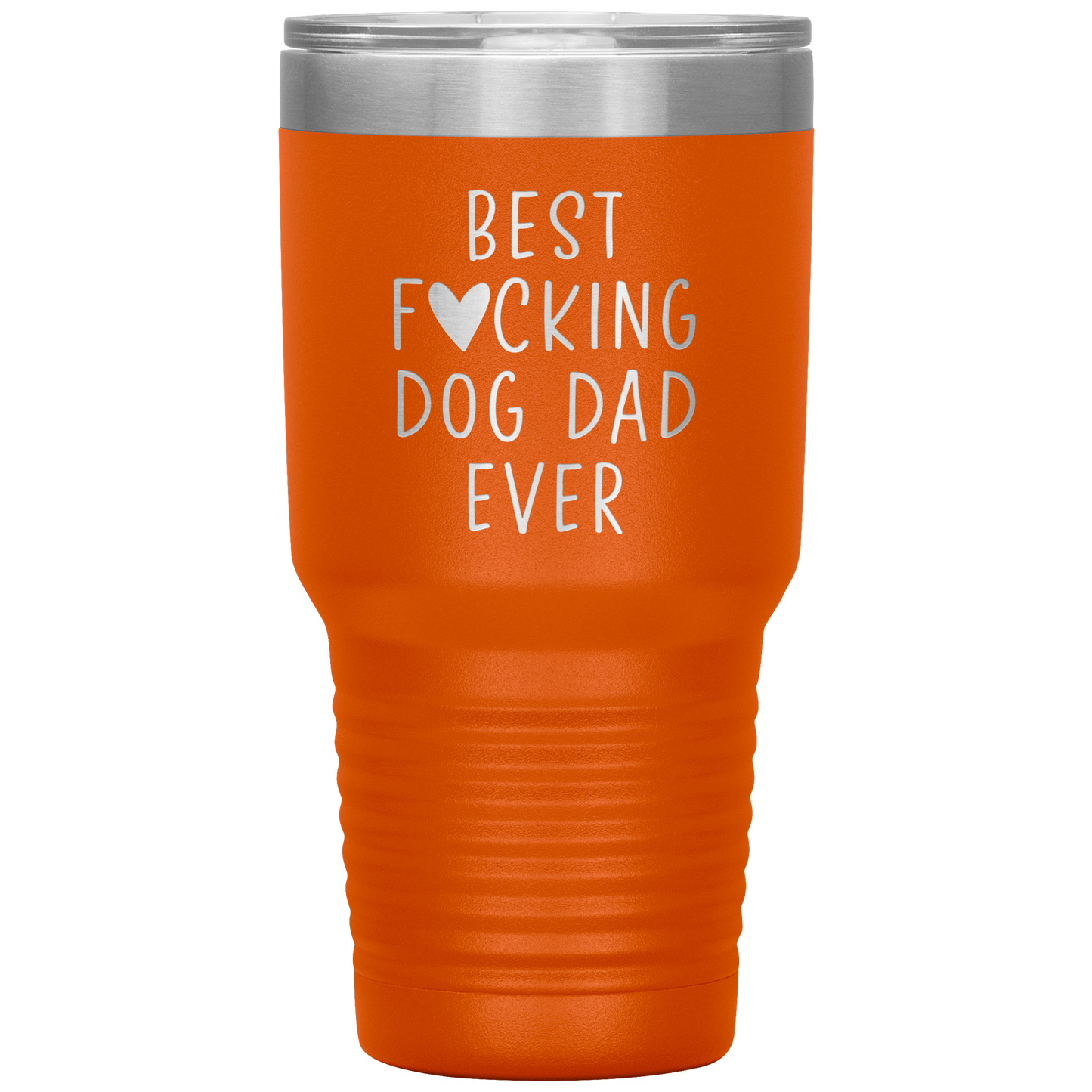 Dog Dad Tumbler, Dog Dad Gifts, Travel Coffee Mug, Birthday Gifts for Men and Women