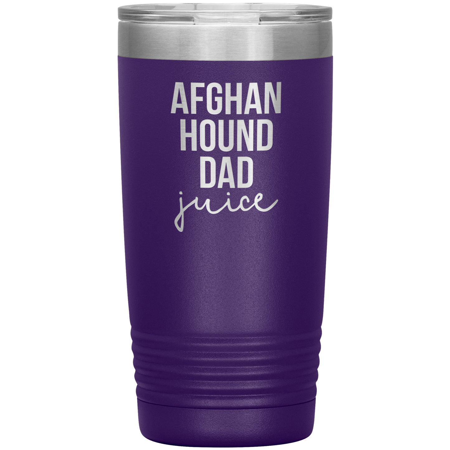 Afghan Hound Dad Tumbler, Funny Travel Coffee Mug, Birthday Gifts for Men and Women