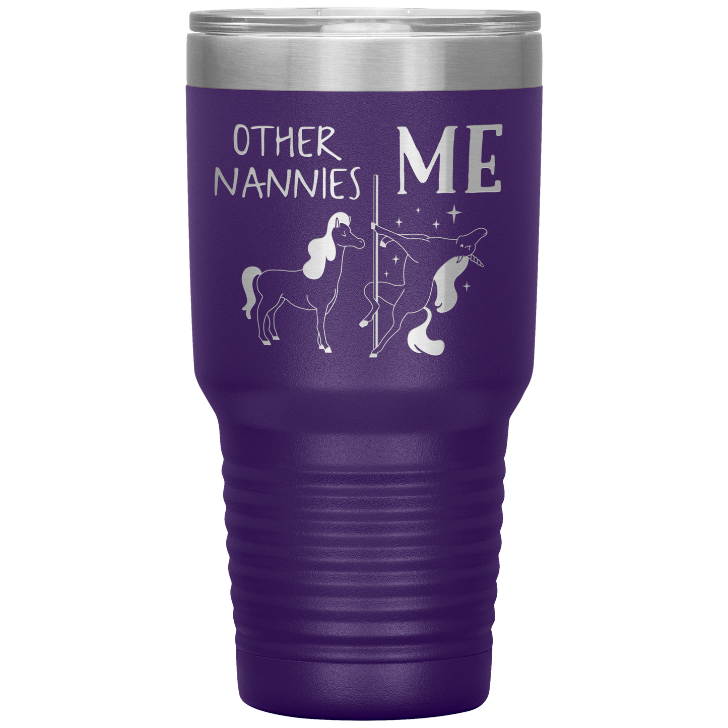 Nanny Tumbler, Nanny Gifts, Travel Coffee Mug, Birthday Gifts for Men and Women