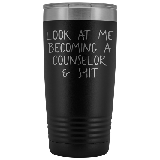 Consigliere Doni, Consigliere Tazza, Consigliere Mamma, Consigliere Tumbler, Consigliere di Laurea