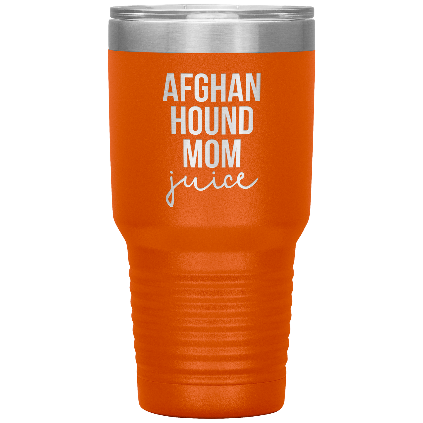 Afghan Hound Mom Tumbler, Funny Travel Coffee Mug, Birthday Gifts for Men and Women