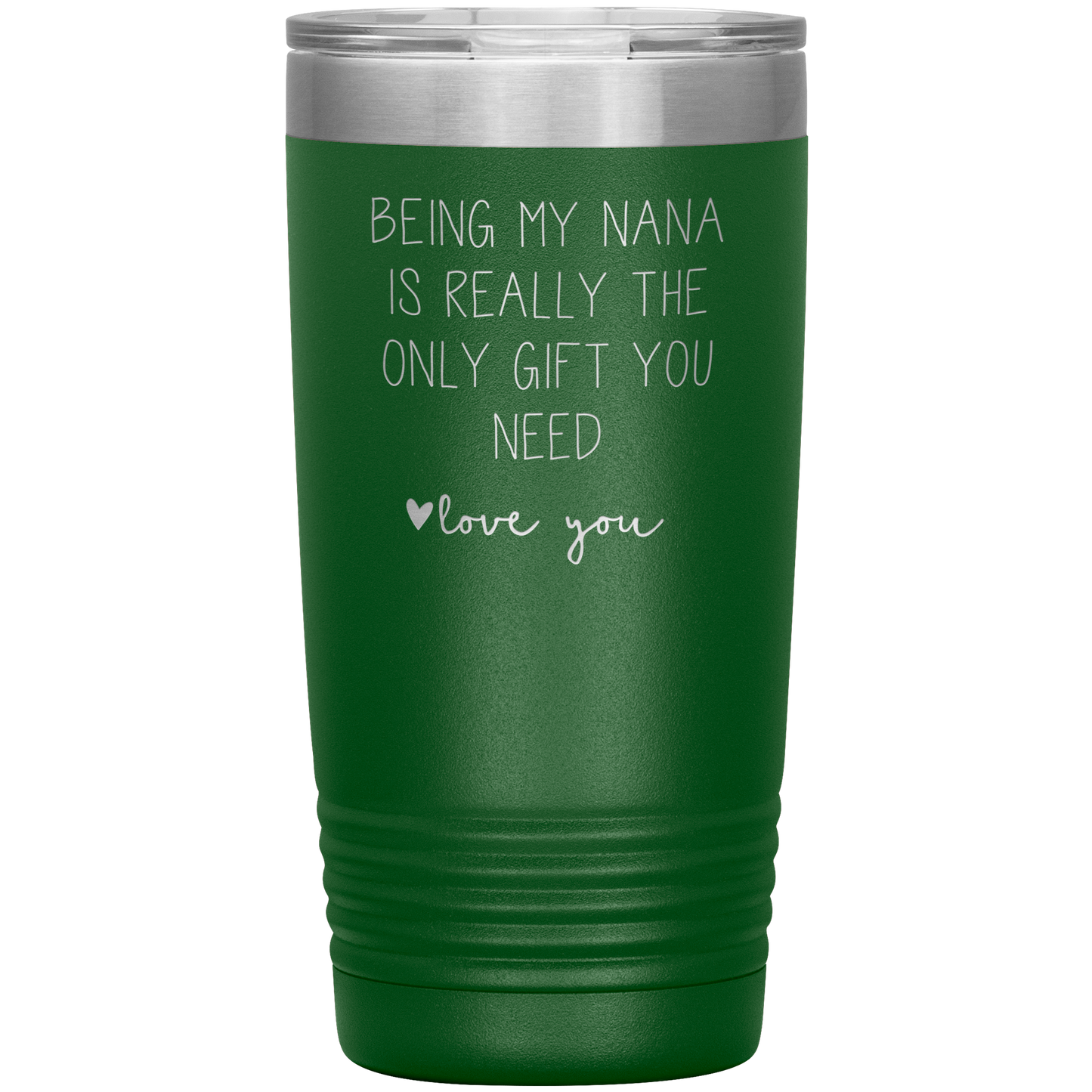 Nana Tumbler, Nana Gifts, Travel Coffee Mug, Birthday Gifts for Men and Women