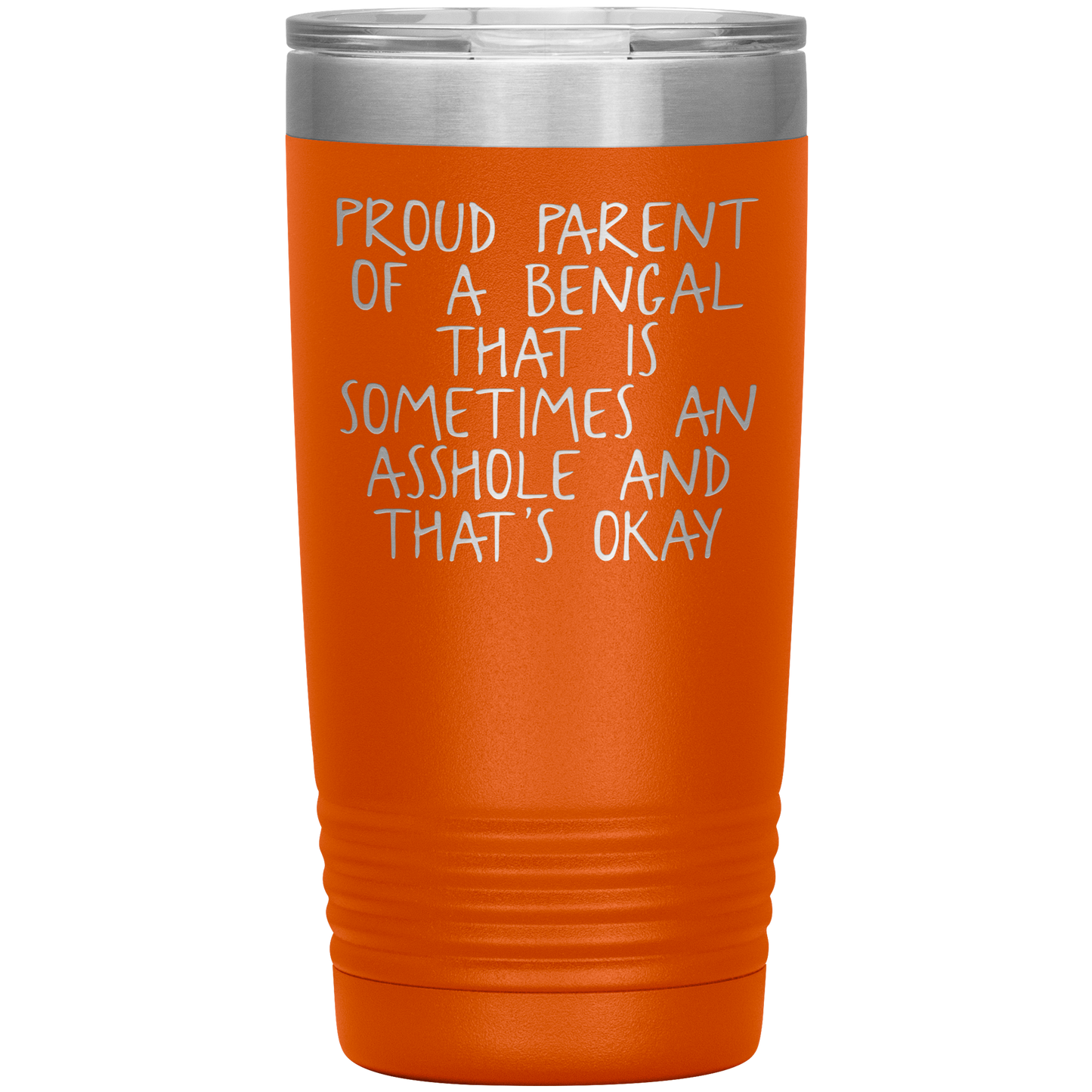 Bengal Tumbler, Bengal Gifts, Travel Coffee Mug, Birthday Gifts for Men and Women