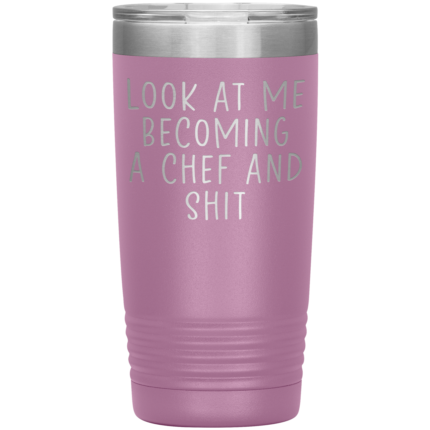 Chef Tumbler, Chef Gifts, Travel Coffee Mug, Presentes de Aniversário para Homens e Mulheres