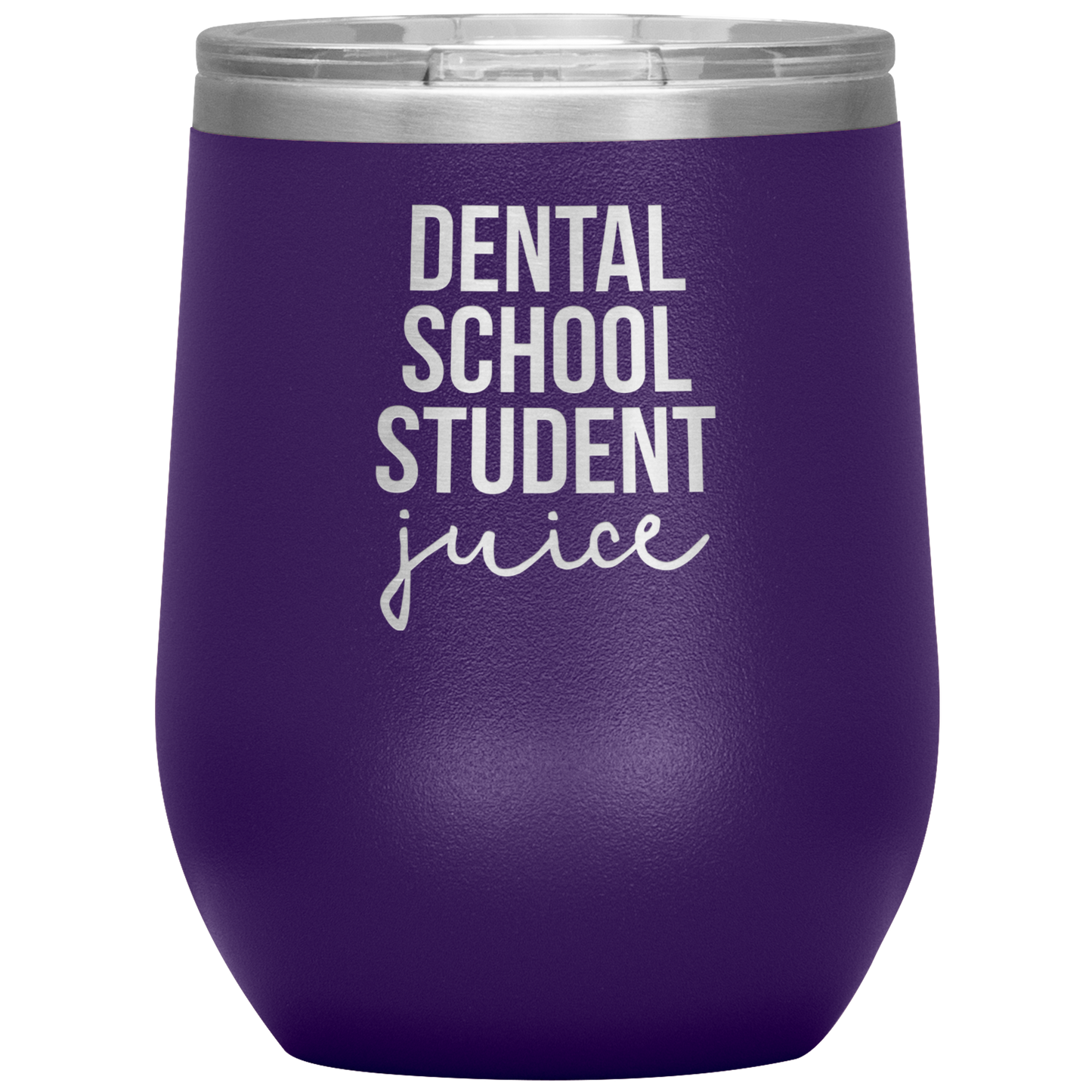 Dental School Student Wine Tumbler, Dental School Student Gifts, Travel Wine Cup, Birthday Gifts for Men and Women