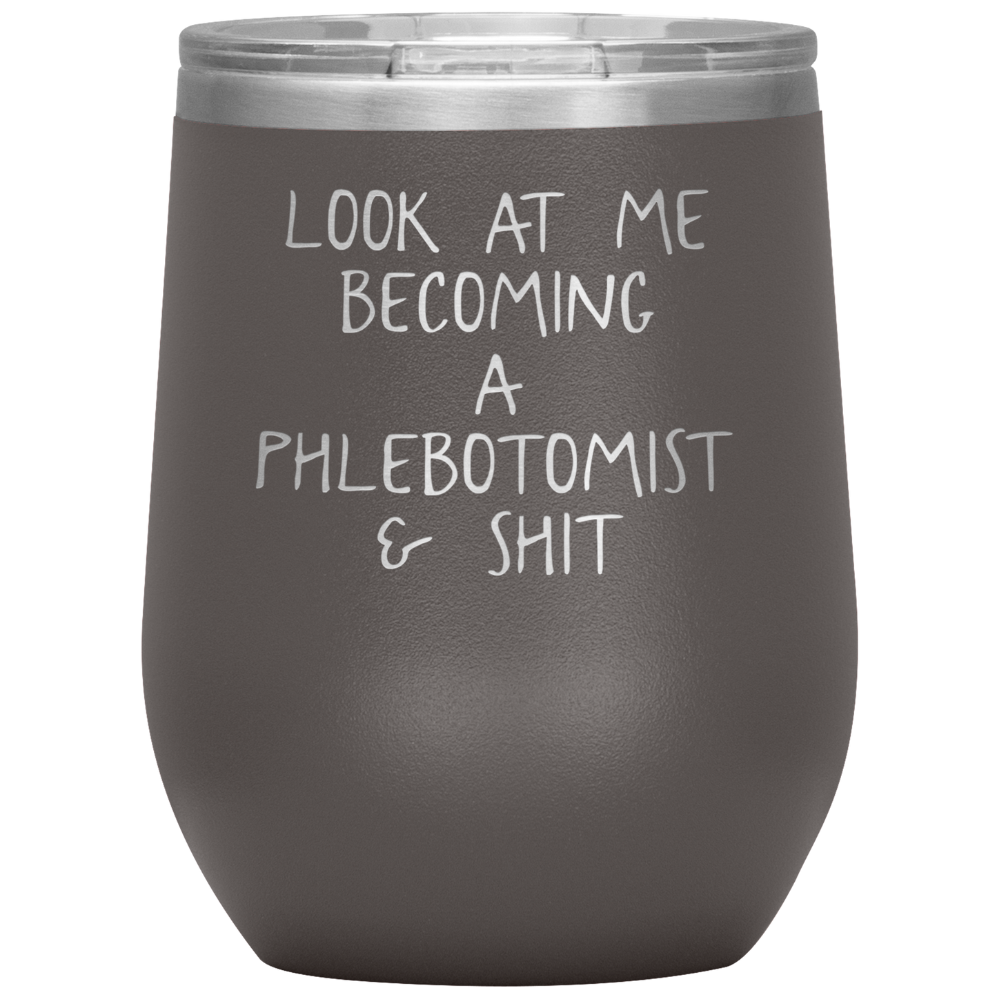 Phlebotomy Wine Tumbler, Phlebotomist Gifts, Phlebotomy Wine Cup, Birthday Gifts for Men and Women