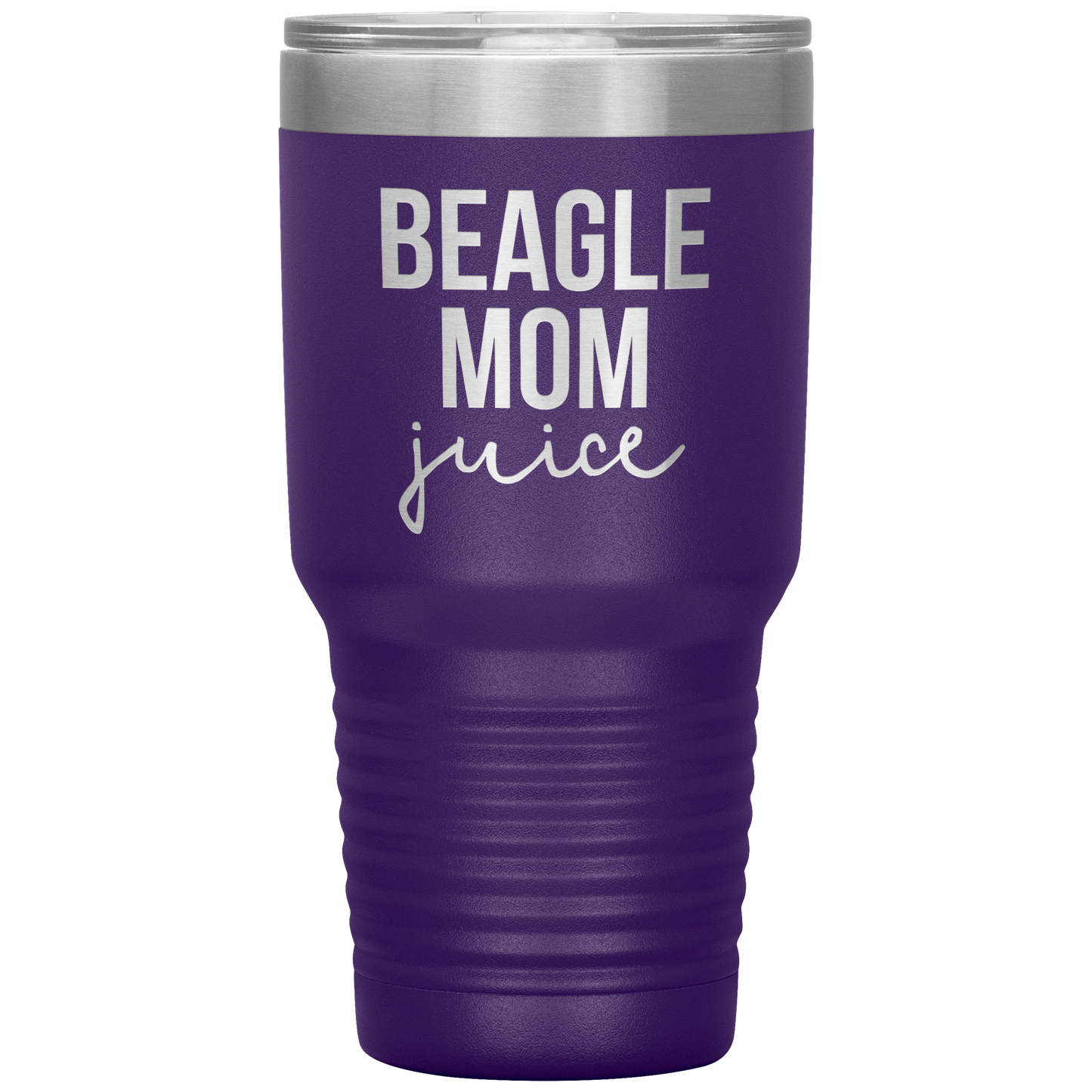 Beagle Mom Tumbler, Beagle Mom Gifts, Travel Coffee Mug, Birthday Gifts for Men and Women