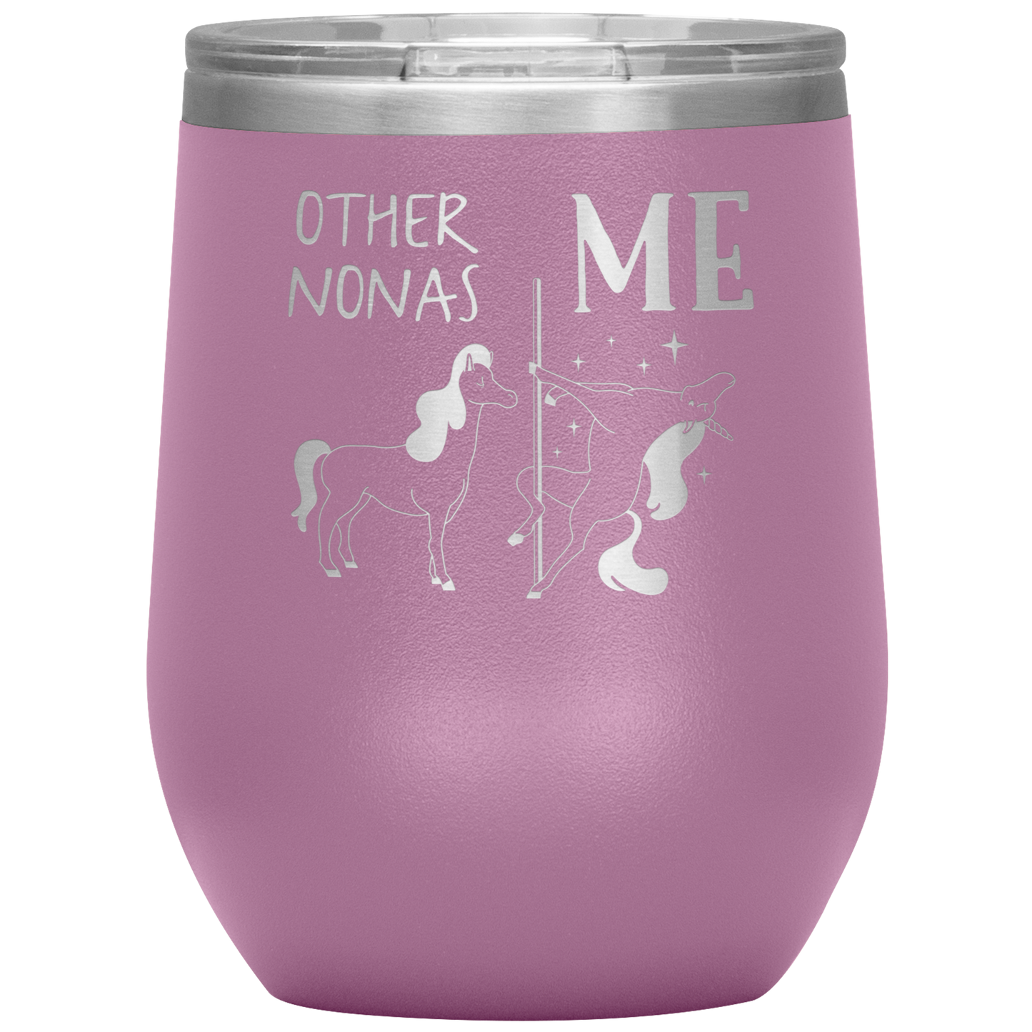 Nona Wine Tumbler, Nona Gifts, Travel Wine Cup, Birthday Gifts for Men and Women