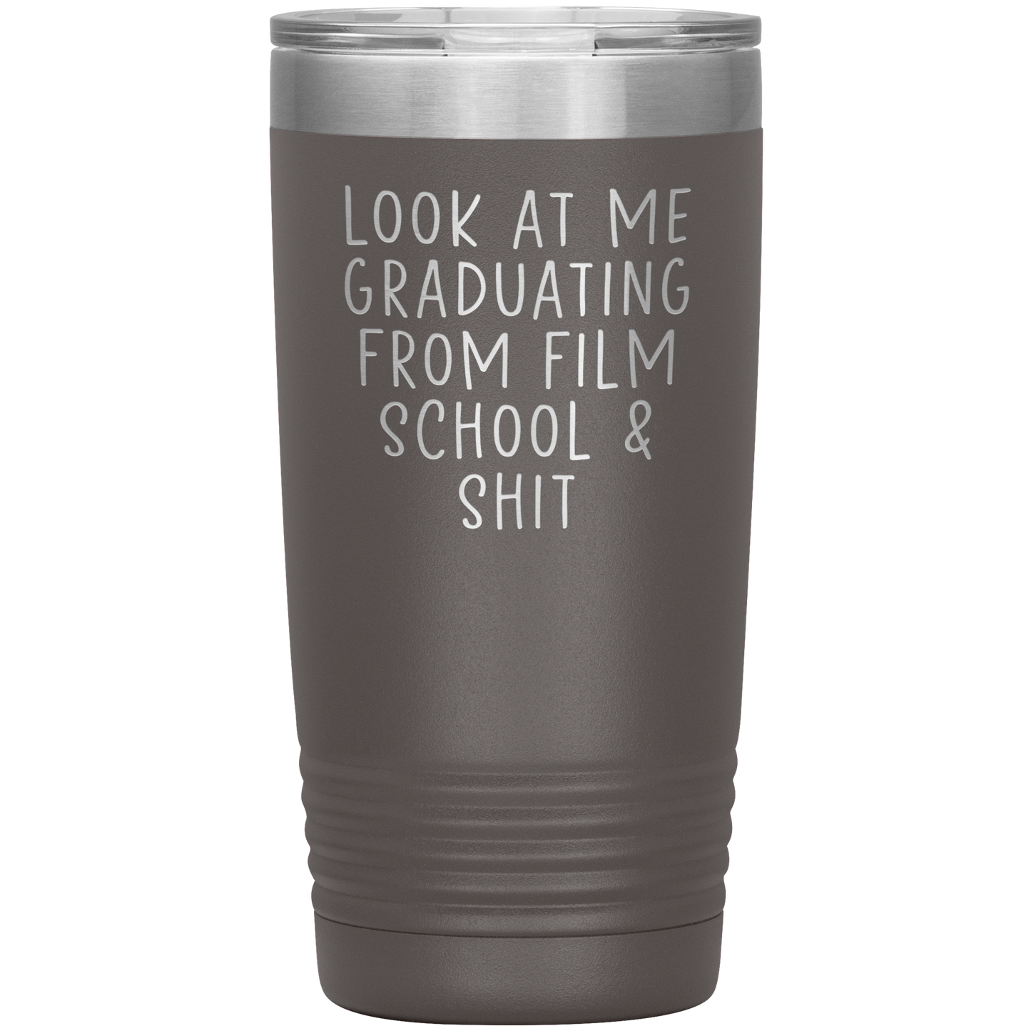 Film School Graduation Tumbler, Film School Graduation Gifts, Travel Coffee Mug, Birthday Gifts for Men and Women