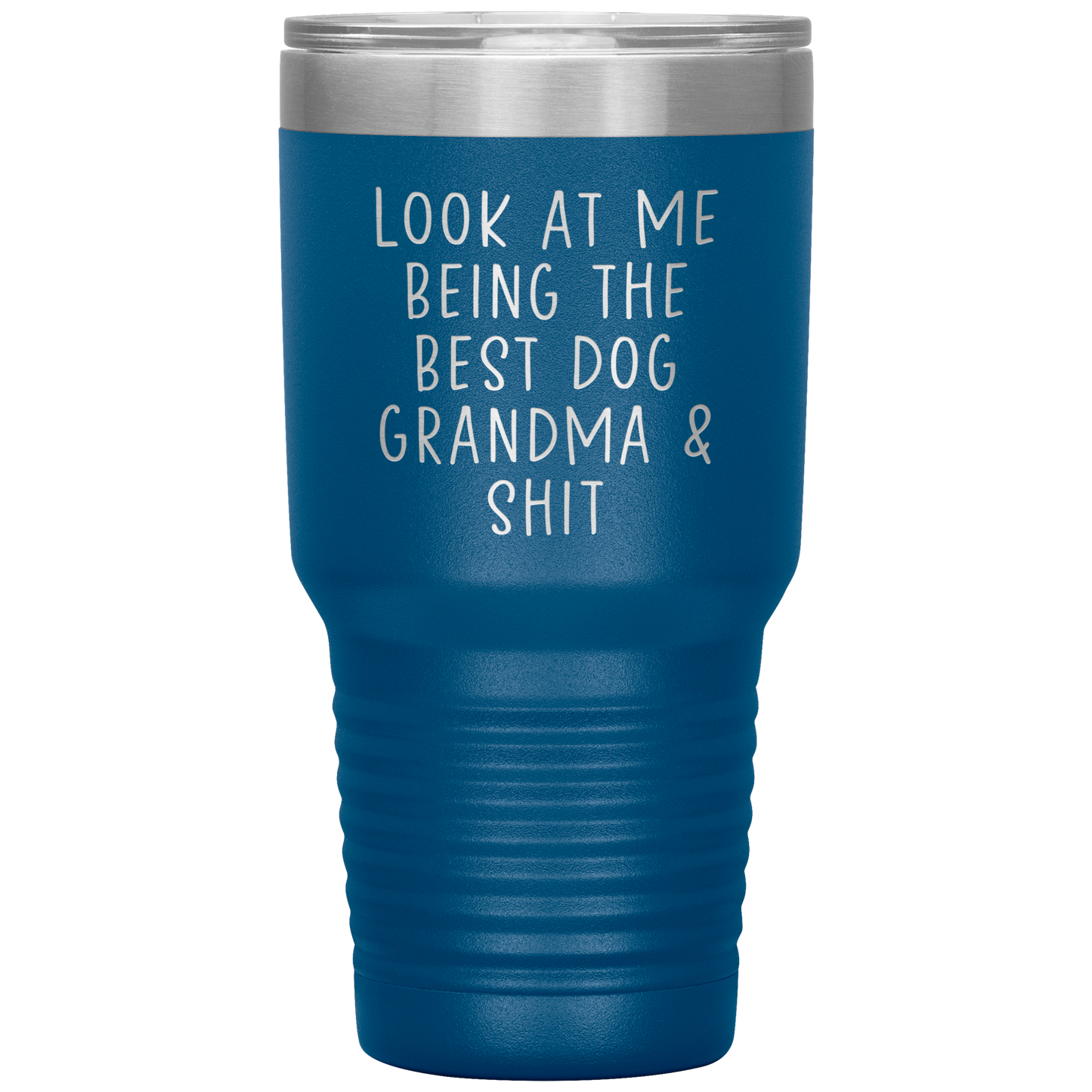 Dog Nonna Tumbler, Dog Nonna Doni, Dog Nonna Coffee Mug, Compleanno Regali per Uomini e Donne