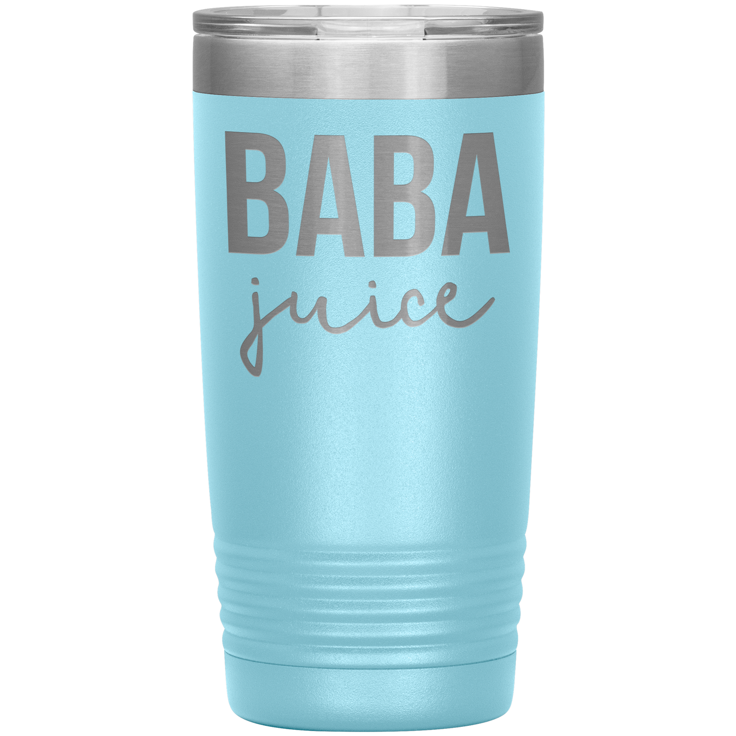 Baba Tumbler, Baba Gifts, Travel Coffee Mug, Birthday Gifts for Men and Women