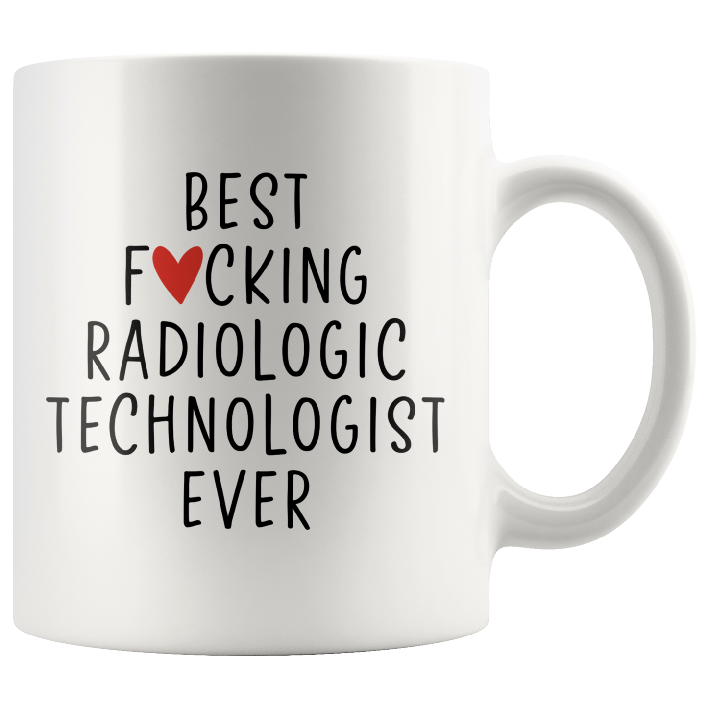 Radiologic Technologist Gifts, Coffee Mug, Two Tone Accent Cup, Birthday Gift for Men and Women