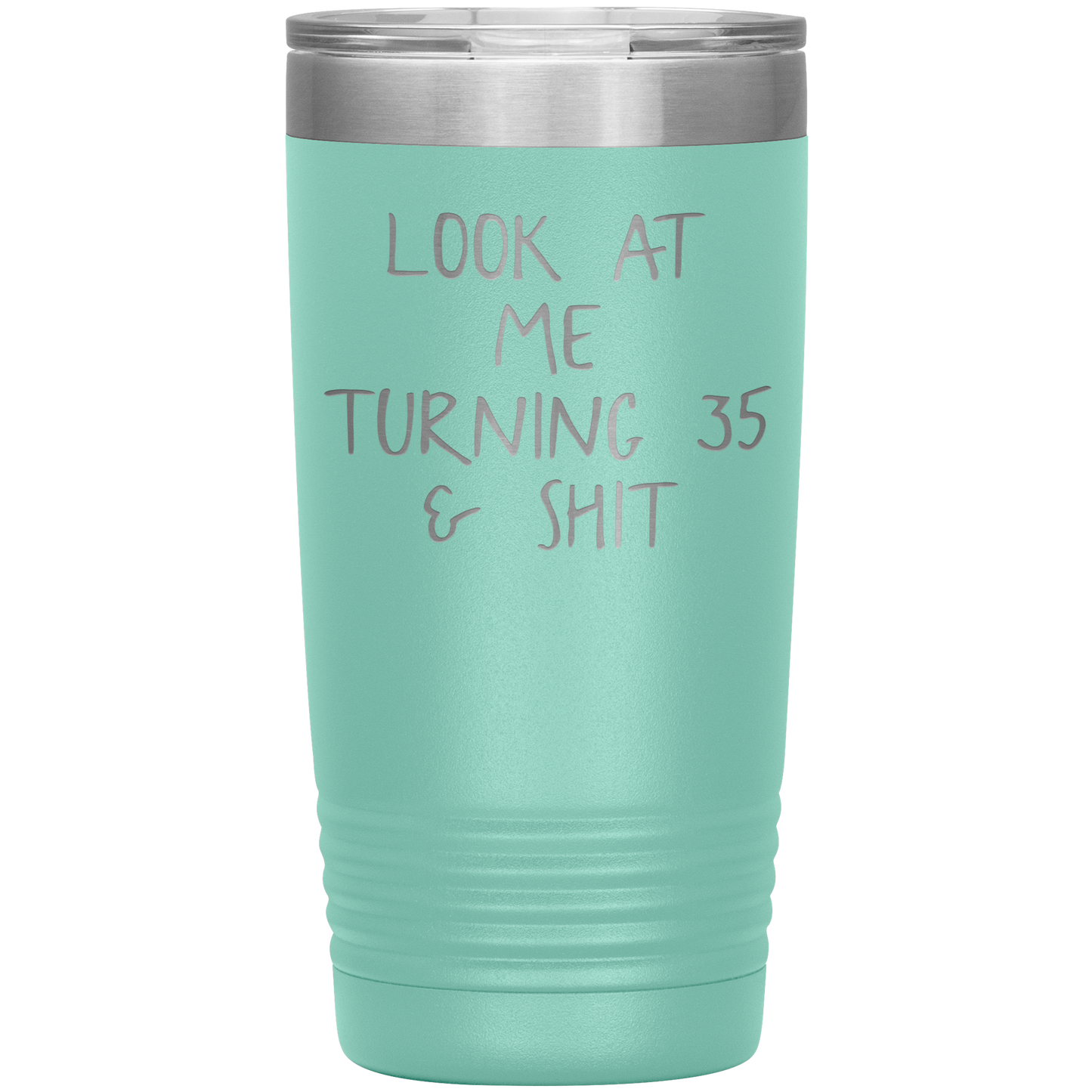 35th Birthday Tumbler, 35th Birthday Gifts, Travel Coffee Mug, Birthday Gifts for Men and Women