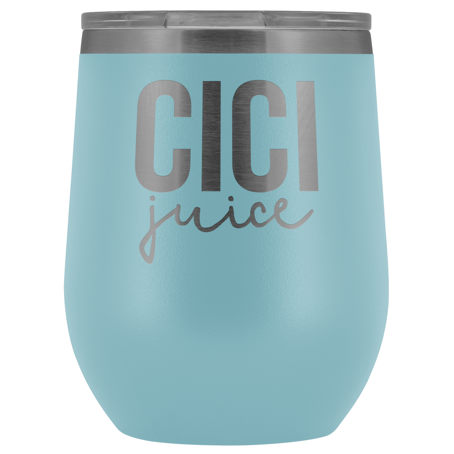 Presentes CiCi, CiCi Wine Tumbler, CiCi Cup, CiCi Birthday Gifts para homens e mulheres