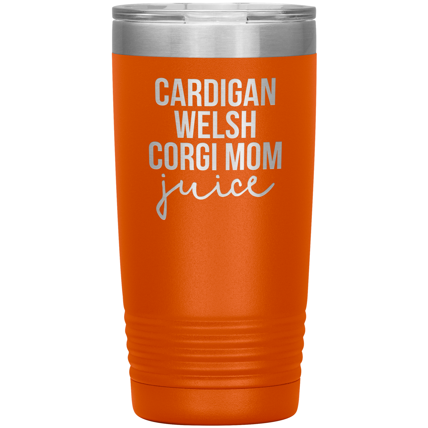 Cardigan Welsh Corgi Mom Tumbler, Cardigan Welsh Corgi Mom Gifts, Travel Coffee Mug, Birthday Gifts for Men and Women