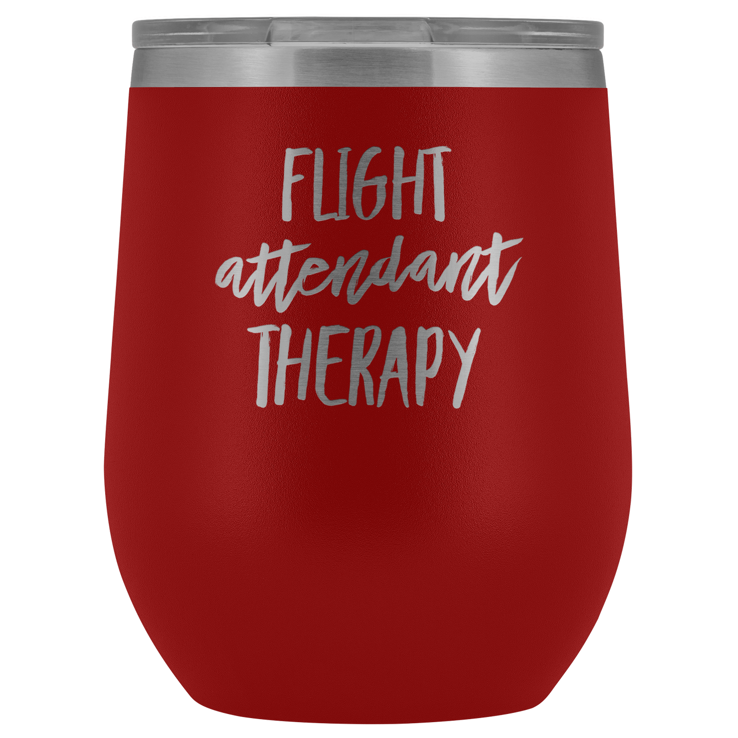 FLIGHT ATTENDANT WINE Tumbler Funny Flight Atpréposé Gift Flight Accompagnateur Mom and Dad Mug Best Friend Coffee Cup Sister Birthday