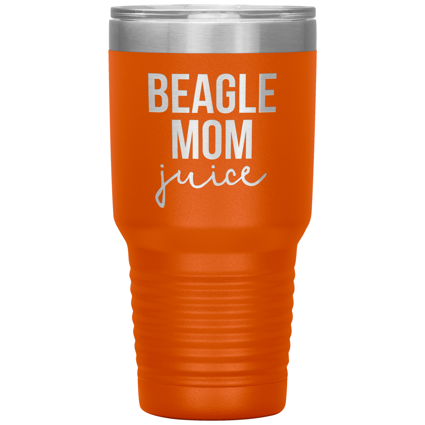 Beagle Mom Tumbler, Beagle Mom Gifts, Travel Coffee Mug, Birthday Gifts for Men and Women