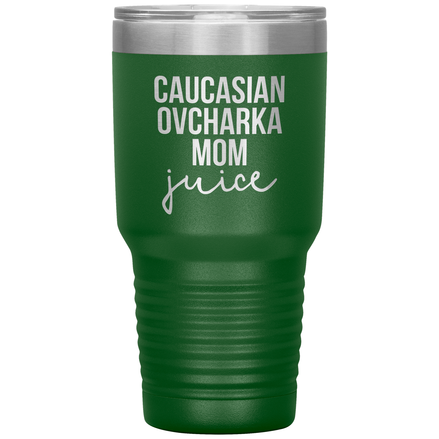 Caucasian Ovcharka Mom Tumbler, Caucasian Ovcharka Mom Gifts, Travel Coffee Mug, Birthday Gifts for Men and Women