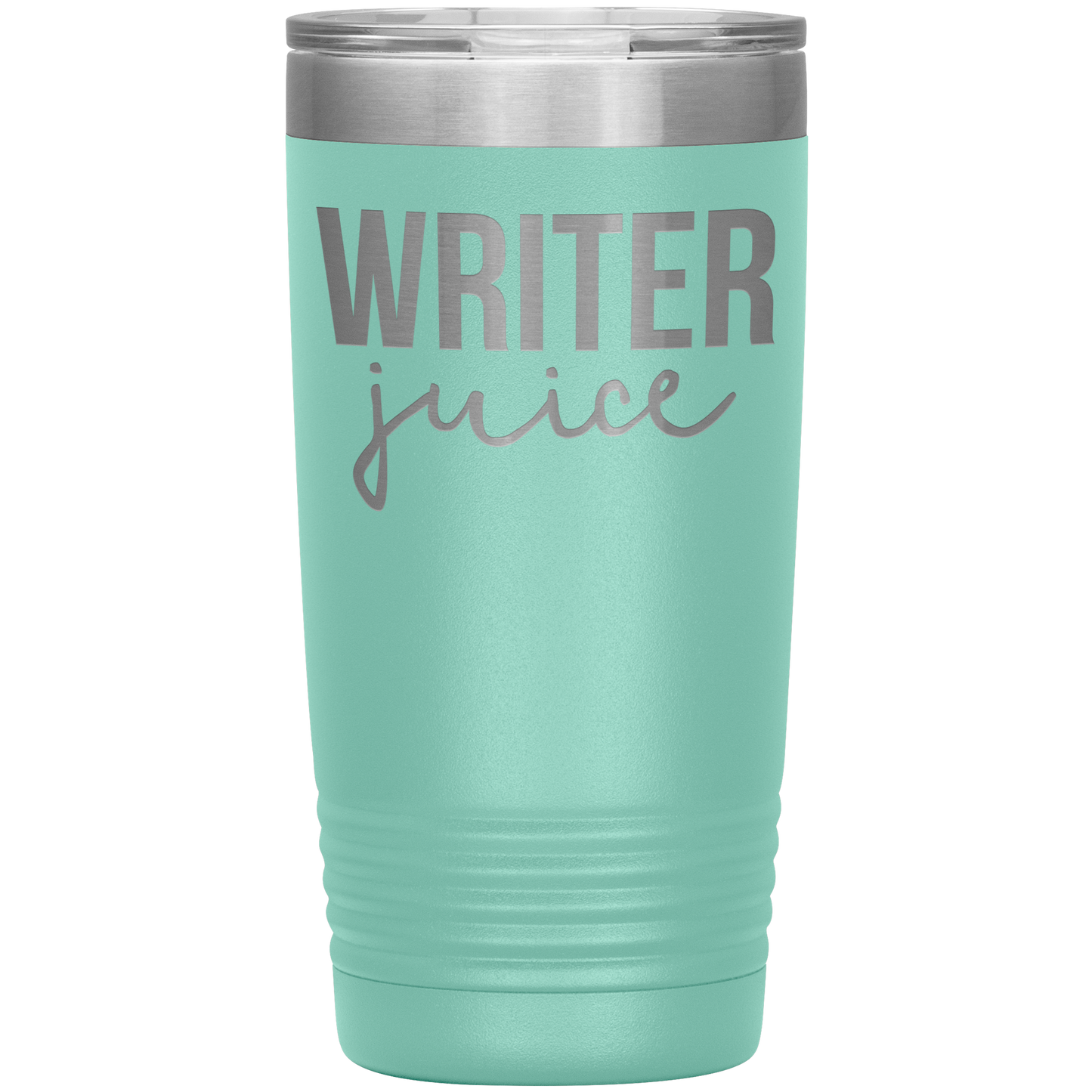 Écrivain Tumbler, Writer Cadeaux, Travel Coffee Mug, Birthday Gifts for Men and Women