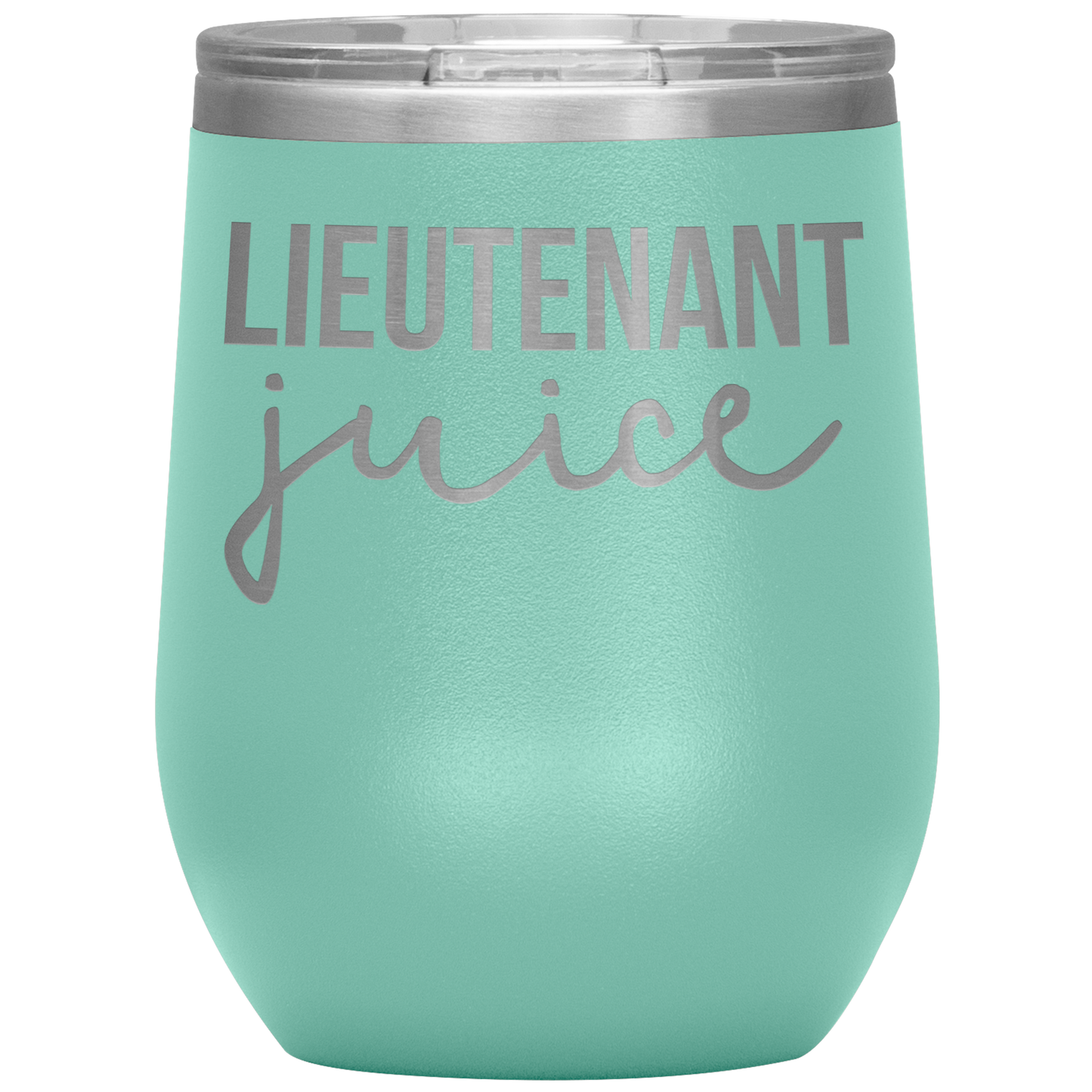 Lieutenant Wine Tumbler, Lieutenant Gifts, Travel Wine Cup, Birthday Gifts for Men and Women