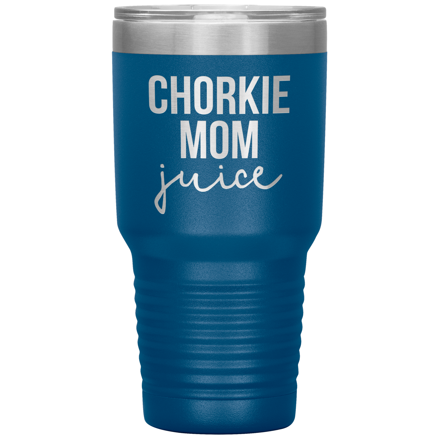 Chorkie mamma Tumbler, Chorkie mamma regali, tazza di caffè di viaggio, regali di compleanno per uomini e donne