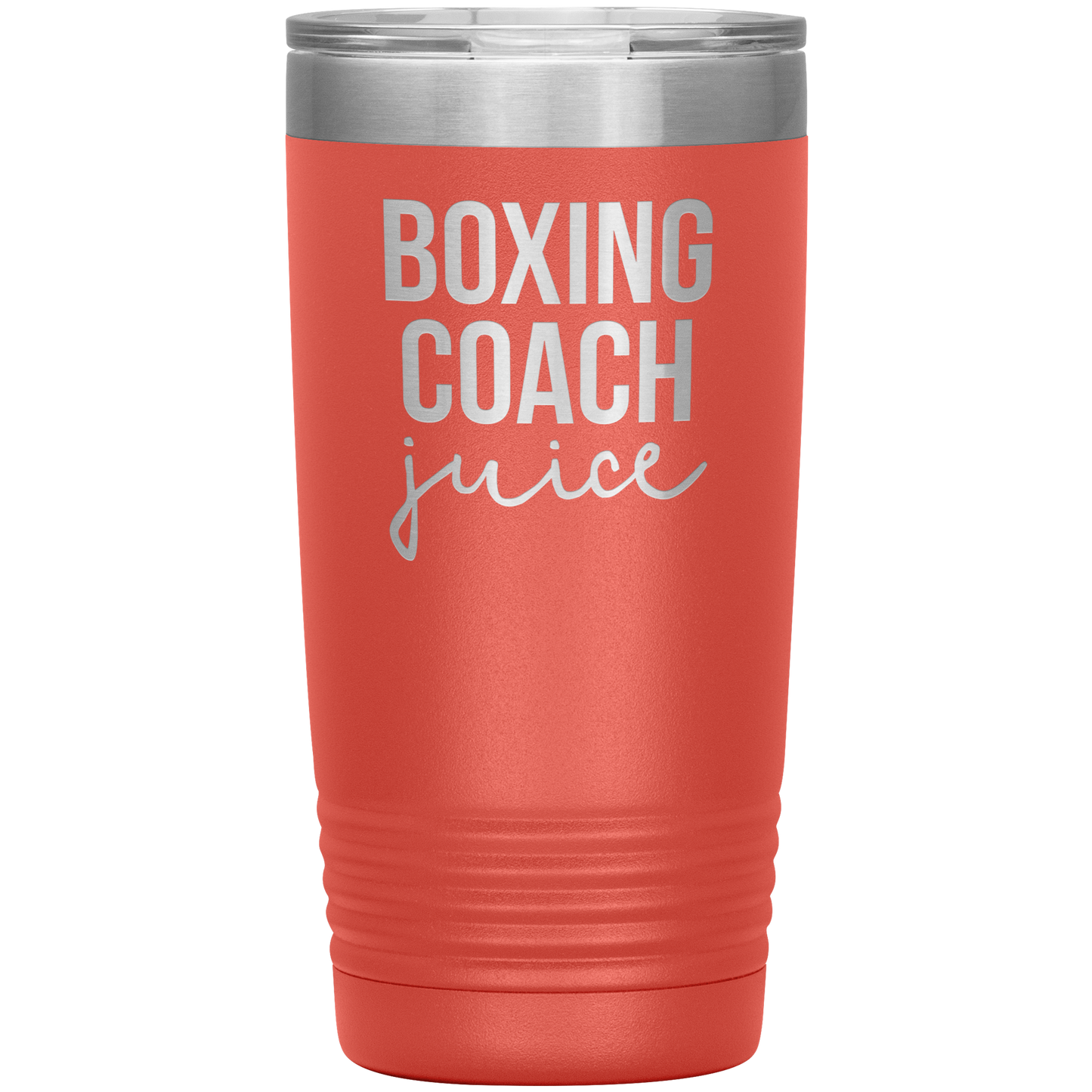 Boxing Coach Tumbler, Boxing Coach Gifts, Travel Coffee Mug, Birthday Gifts for Men and Women