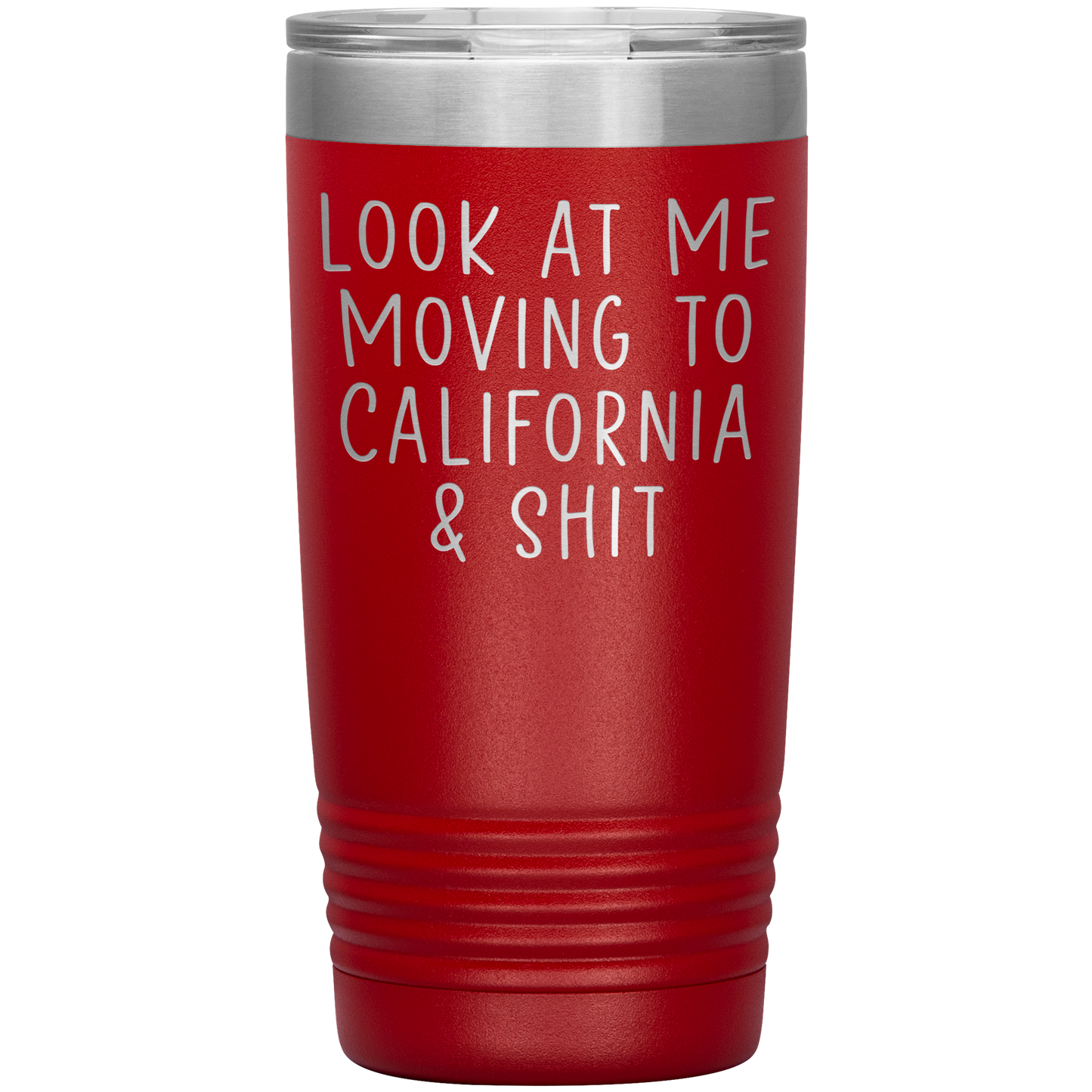 Moving to California Tumbler, Moving to California Gifts, Travel Coffee Mug, Birthday Gifts for Men and Women