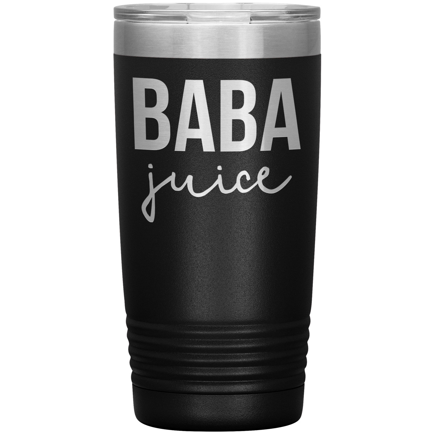 Baba Tumbler, Baba Gifts, Travel Coffee Mug, Birthday Gifts for Men and Women