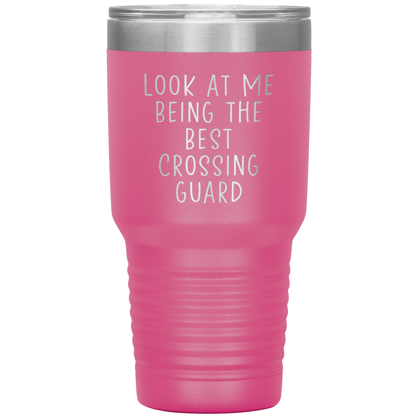 Crossing Guard Tumbler, Crossing Guard Gifts, Travel Coffee Mug, Birthday Gifts for Men and Women