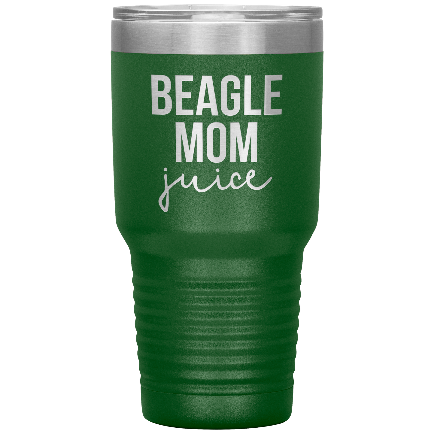 Beagle Mom Tumbler, Beagle Mom Gifts, Travel Coffee Mug, Birthday Gifts for Men and Women