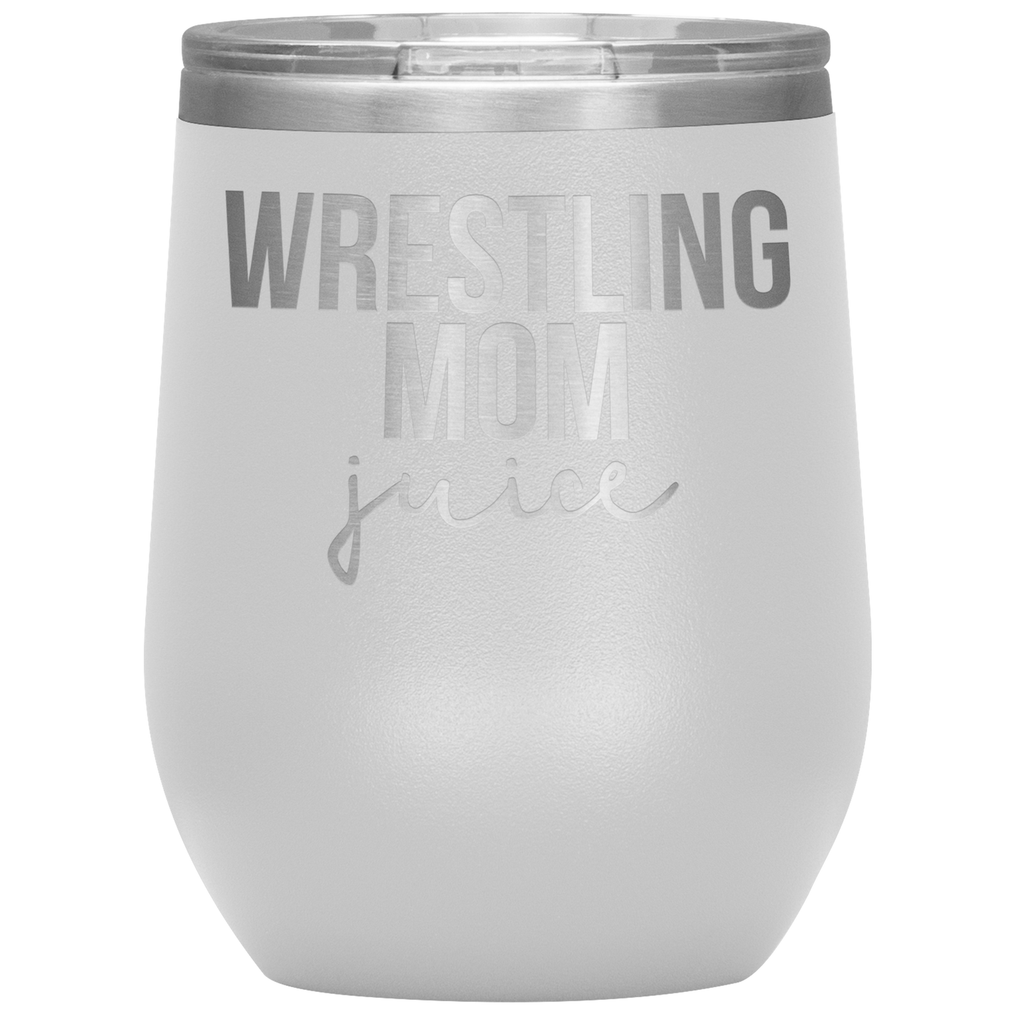 Wrestling Mom Gifts, Wrestling Mom Wine Cup, Wrestling Mom Wine Tumbler, Birthday Gifts for Men and Women