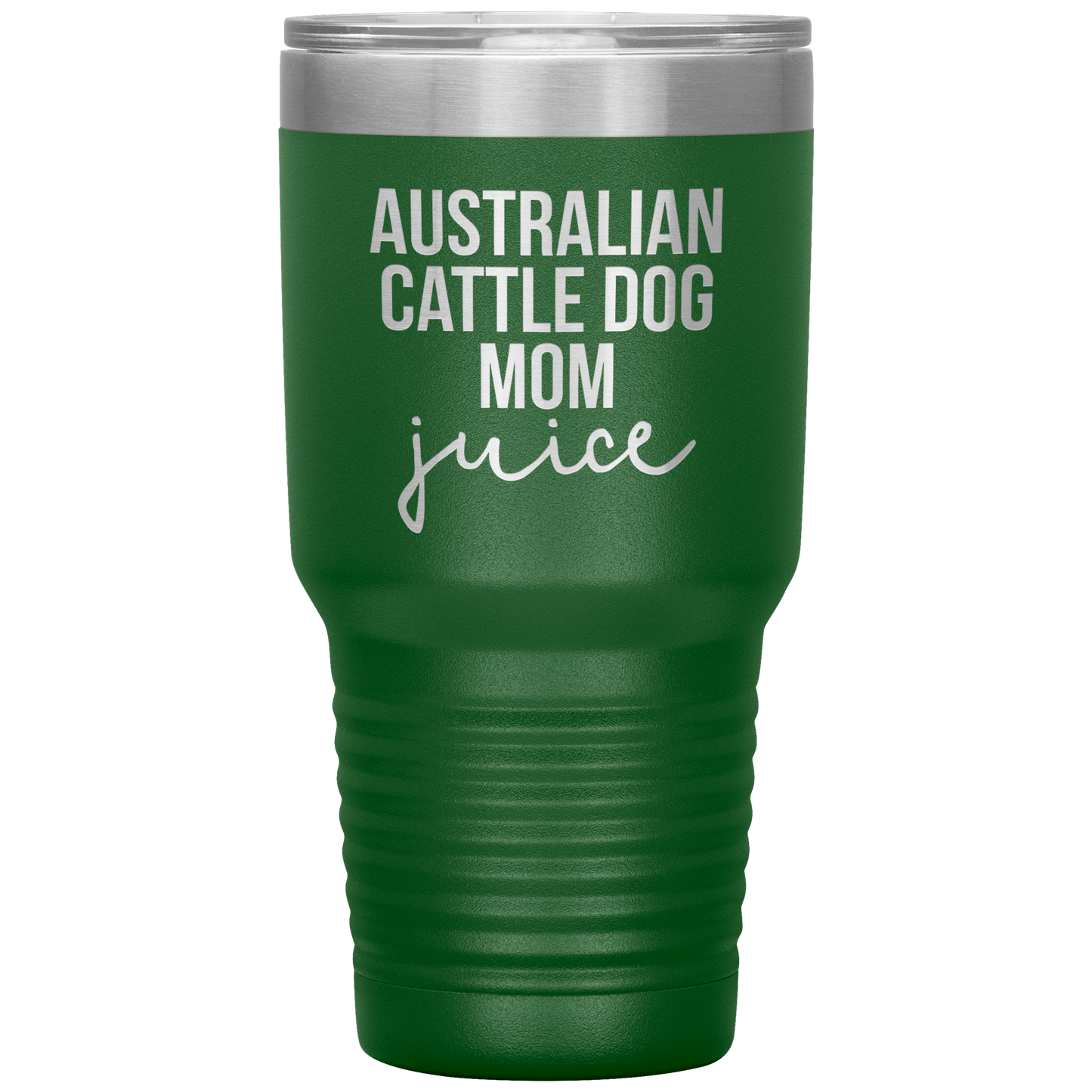 Australian Cattle Dog Mom Tumbler, Funny Travel Coffee Mug, Birthday Gifts for Men and Women