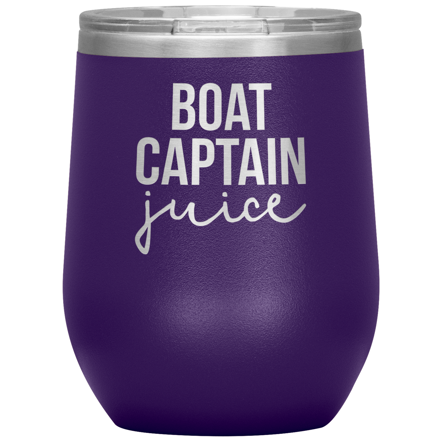 Boat Captain Wine Tumbler, Boat Captain Gifts, Travel Wine Cup, Birthday Gifts for Men and Women