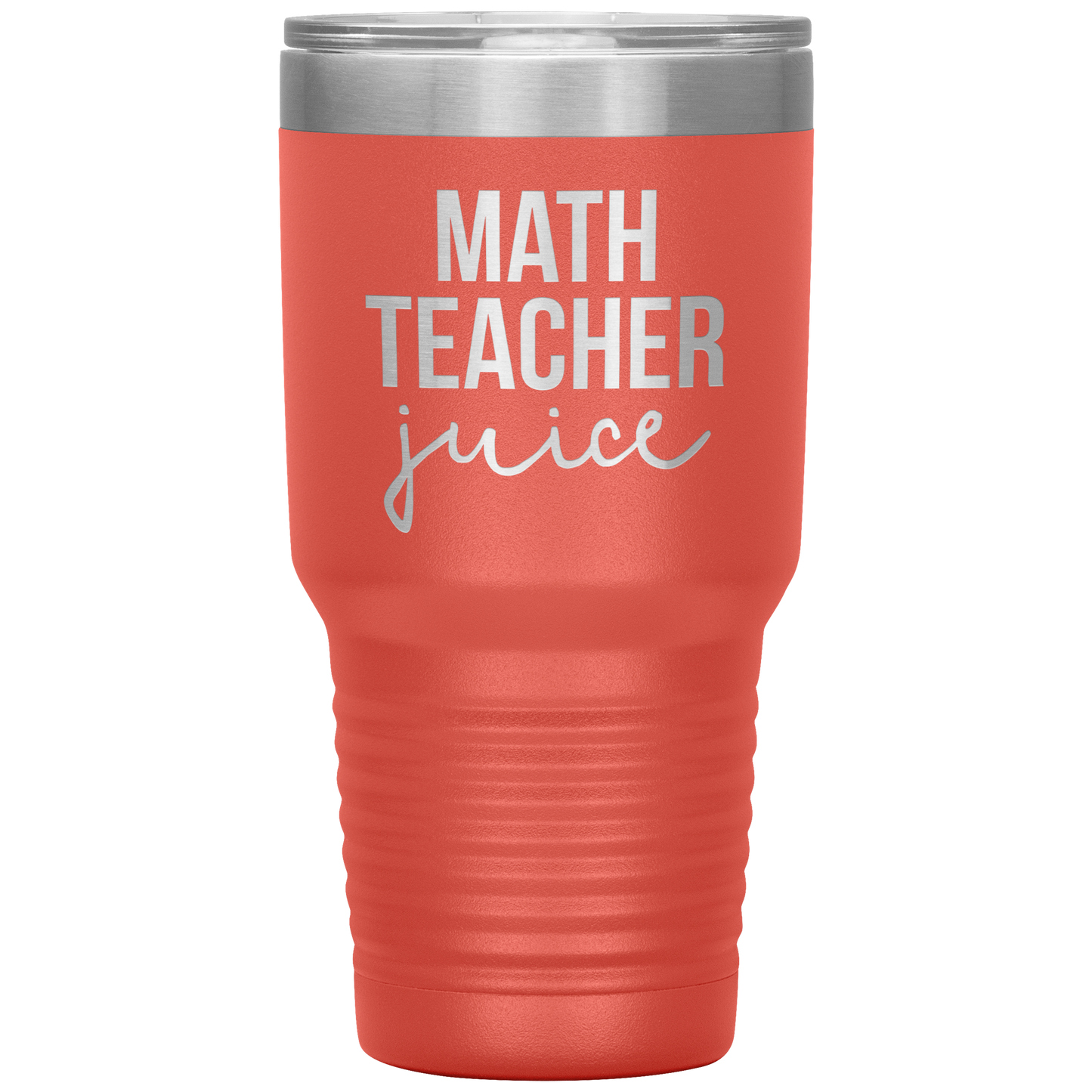 Math Teacher Tumbler, Math Teacher Gifts, Travel Coffee Mug, Birthday Gifts for Men and Women