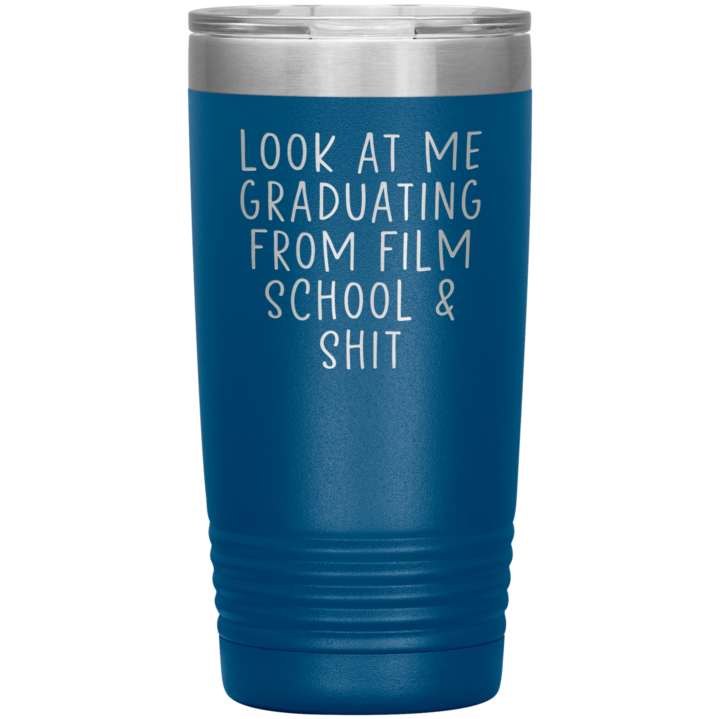 Film School Graduation Tumbler, Film School Graduation Gifts, Travel Coffee Mug, Birthday Gifts for Men and Women