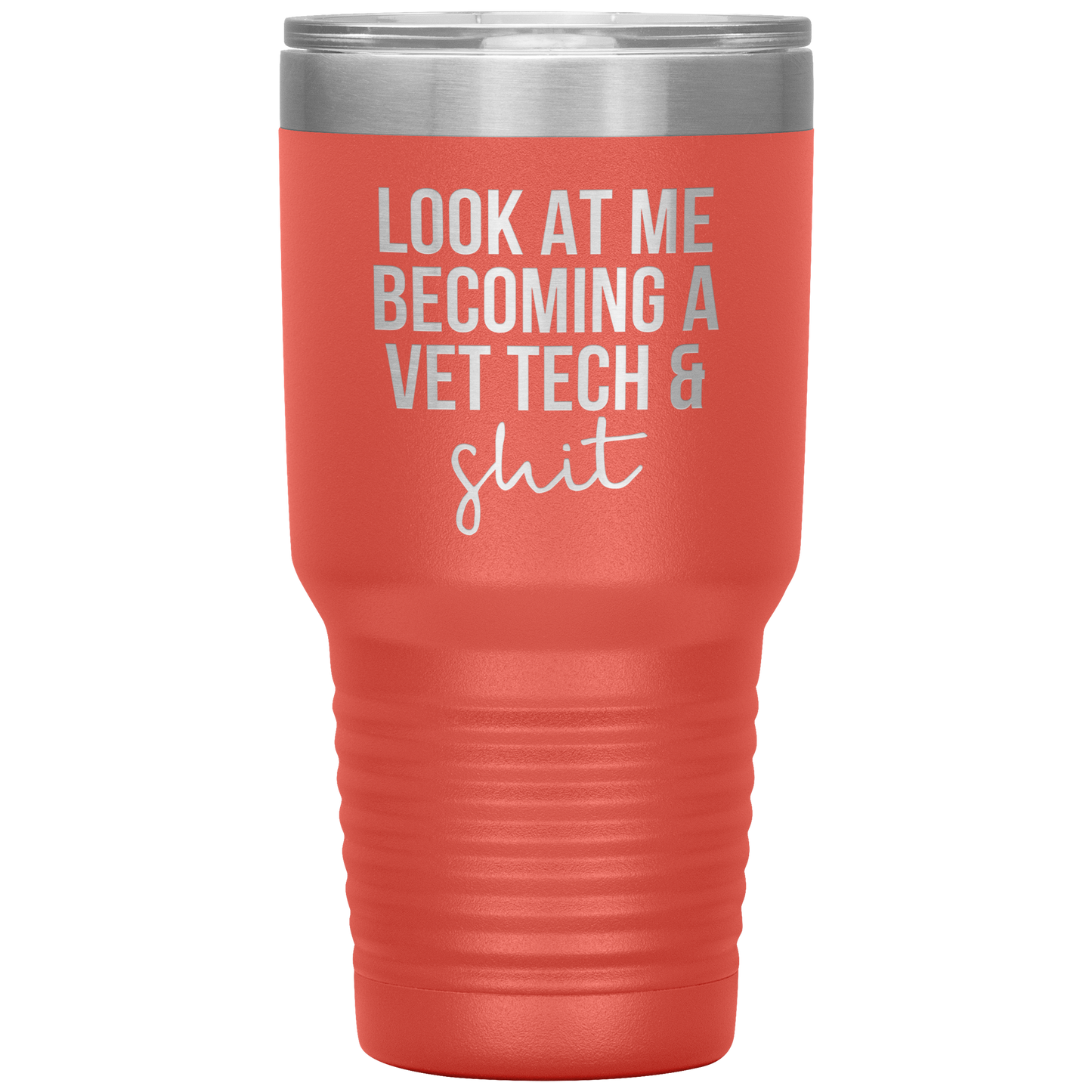 Vet Tech Tumbler, Vet Tech Gifts, Vet Tech Coffee Mug, Presentes de Aniversário para Homens e Mulheres