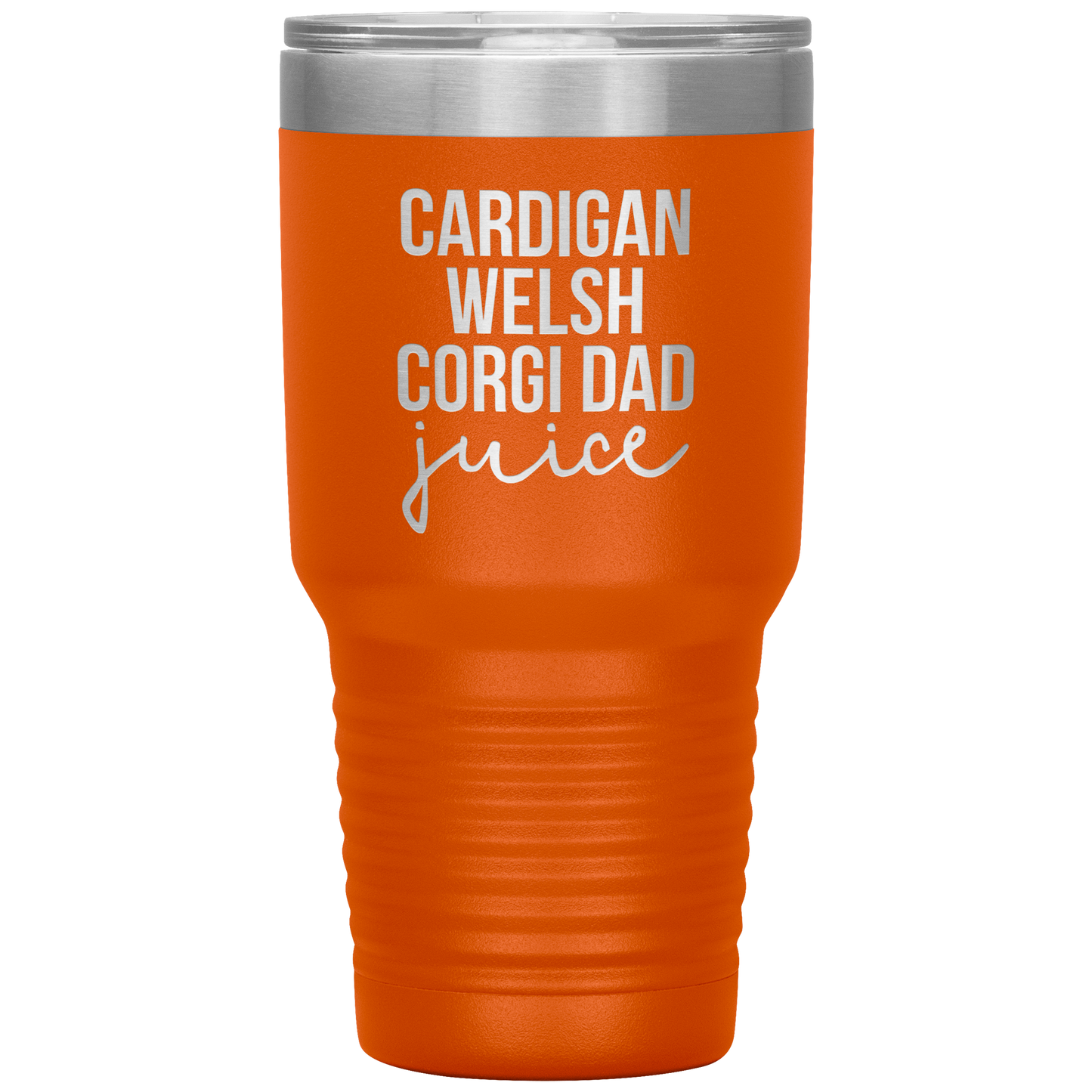 Cardigan Welsh Corgi Dad Tumbler, Cardigan Welsh Corgi Dad Gifts, Travel Coffee Mug, Birthday Gifts for Men and Women