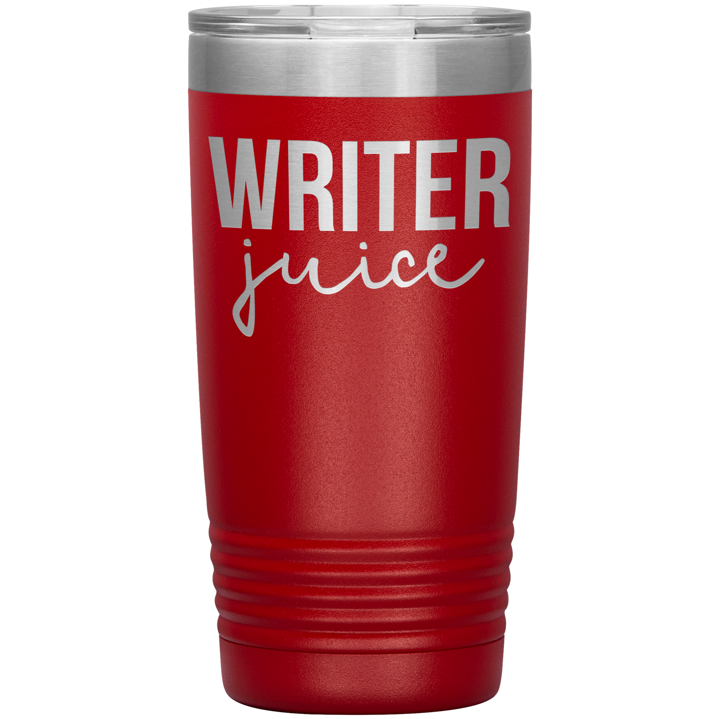 Écrivain Tumbler, Writer Cadeaux, Travel Coffee Mug, Birthday Gifts for Men and Women